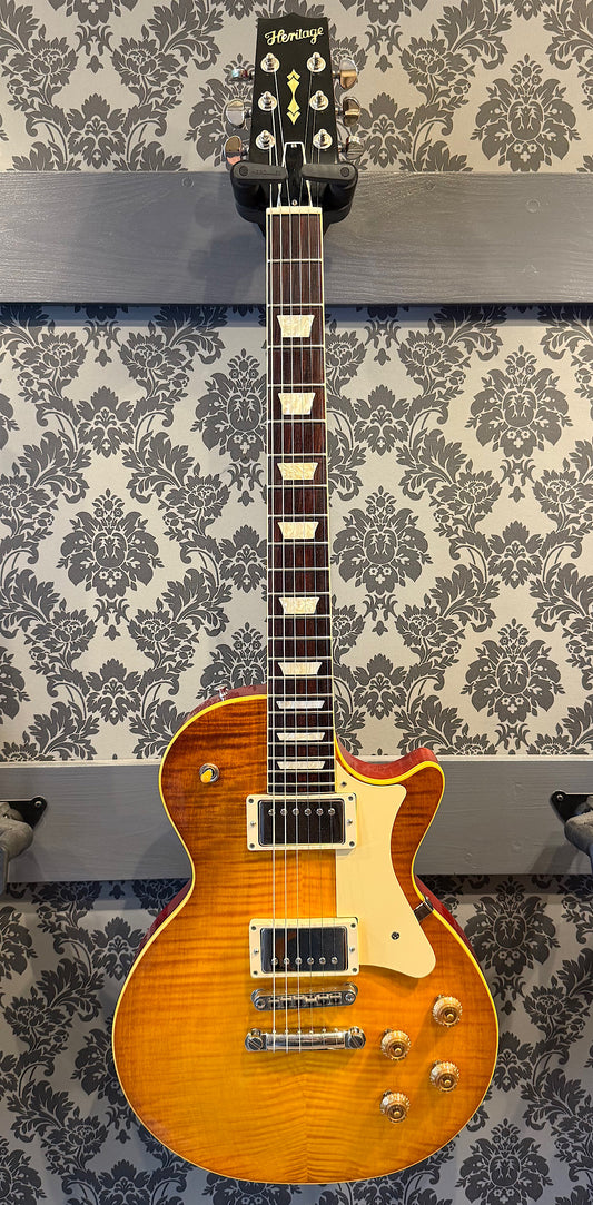 Heritage Custom Shop Core Collection H-150 Dirty Lemon Burst (occasion)
