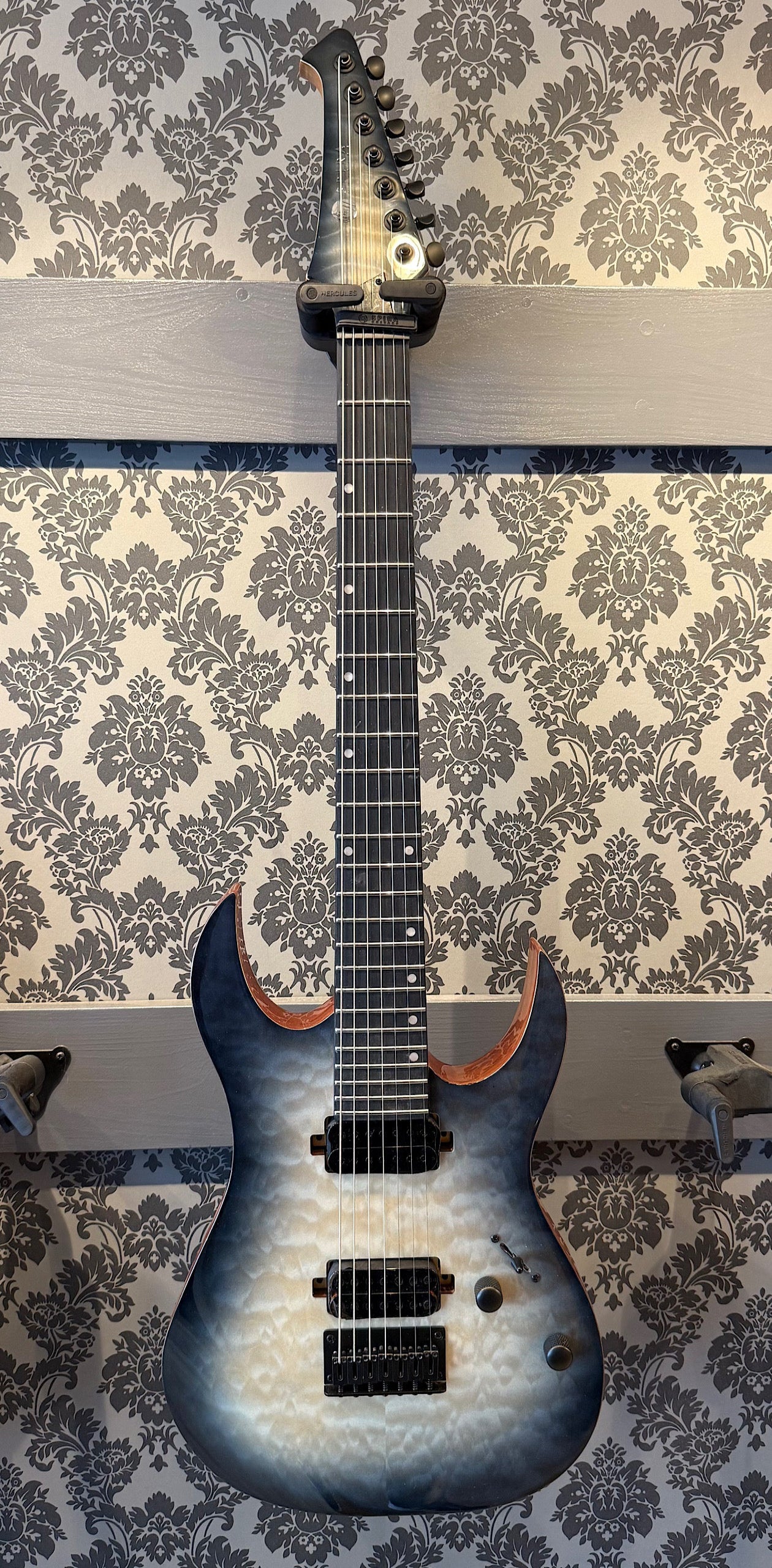 Spira S-507 E Trans Grey 7 string