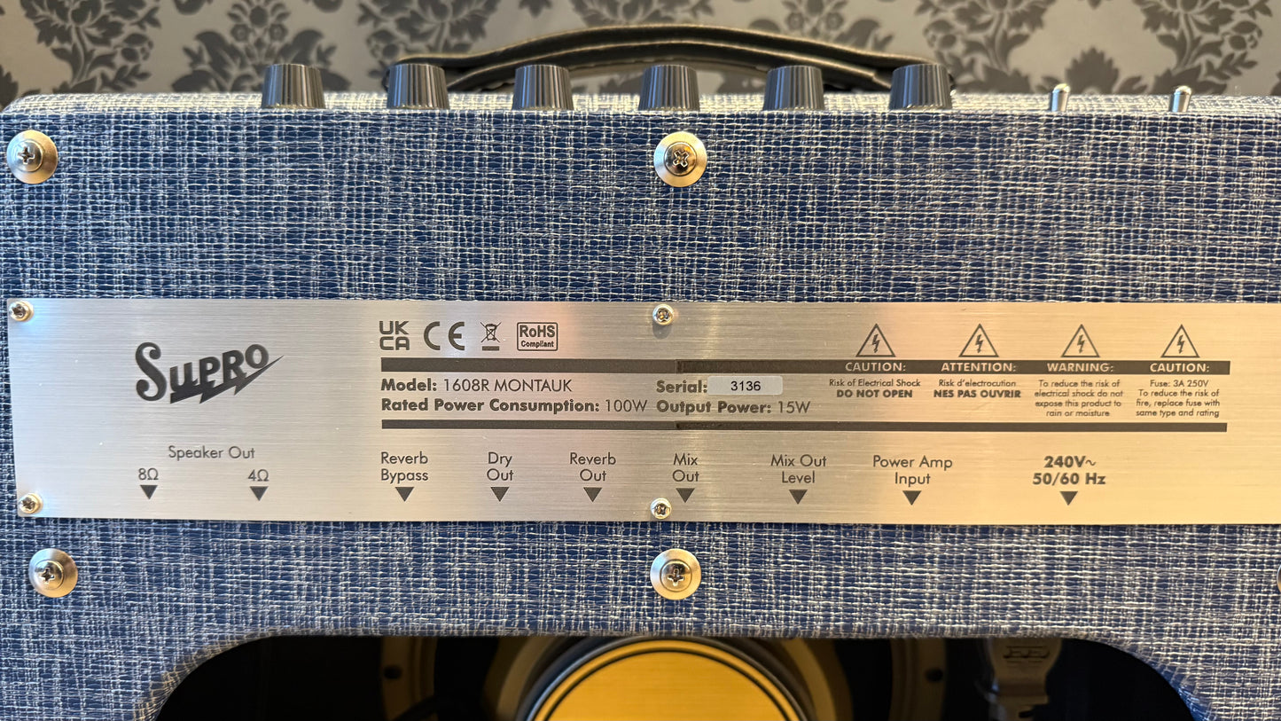 Supro 1608R Montauk 1x10