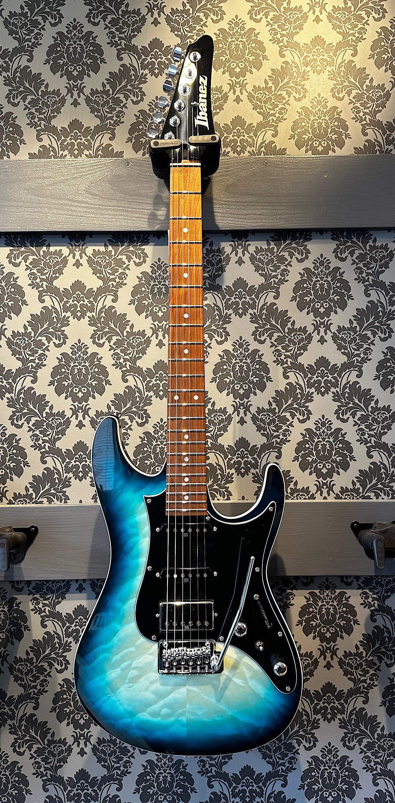 Ibanez AZ24P1QM-DOB Incl. gigbag