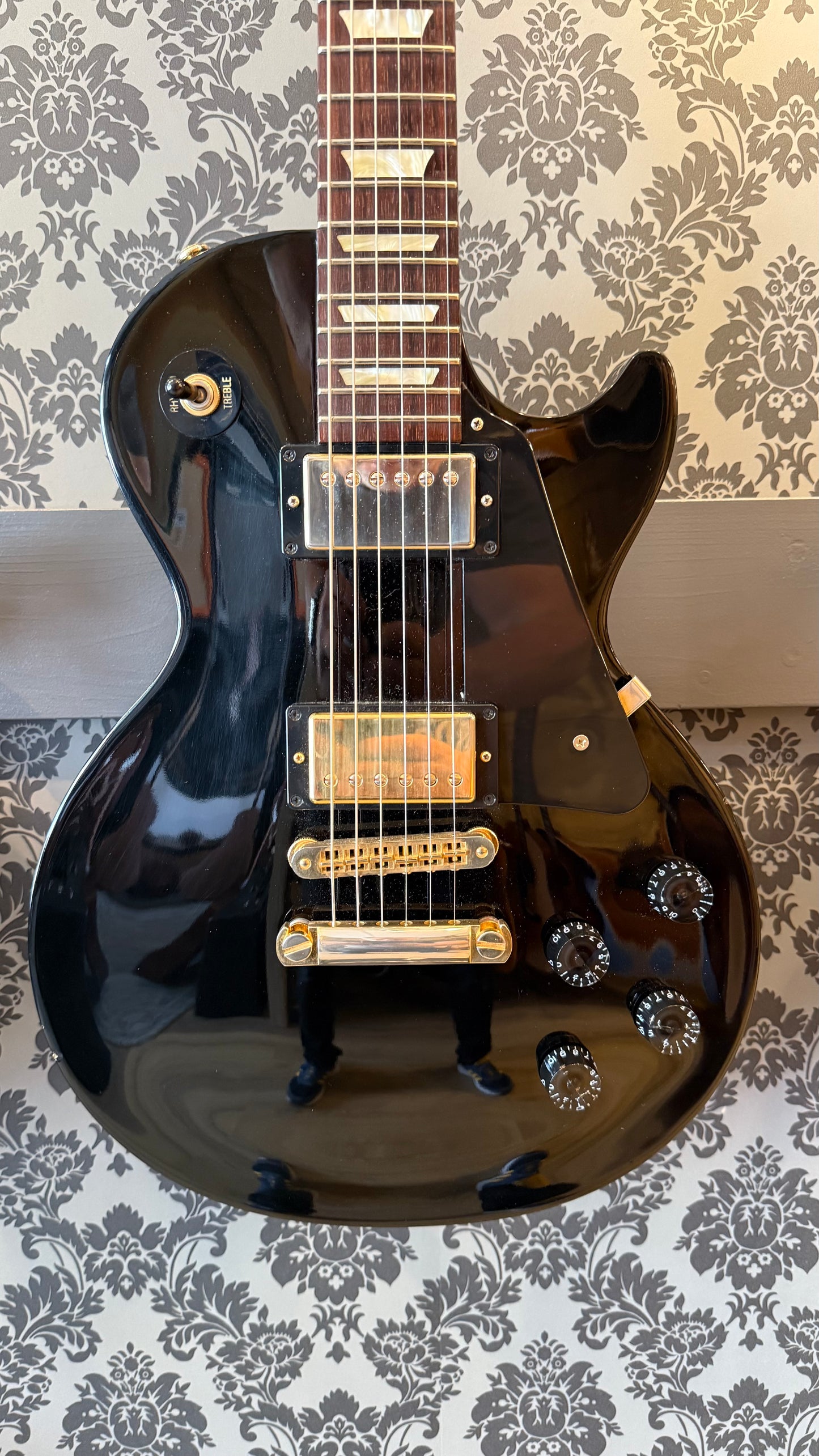 Gibson Les Paul Studio Ebony 2009 (occasion)