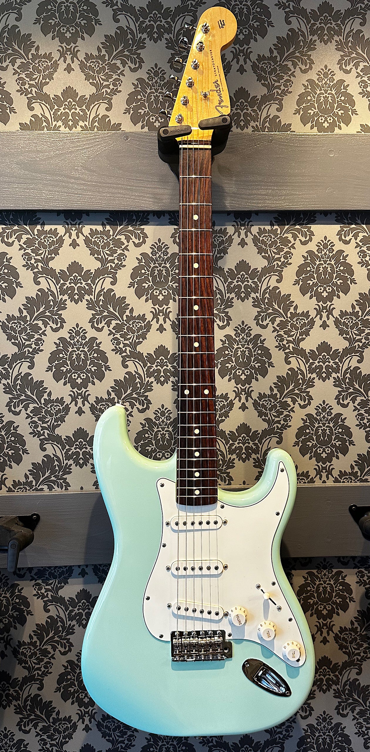 Fender Stratocaster Surf Green Japan