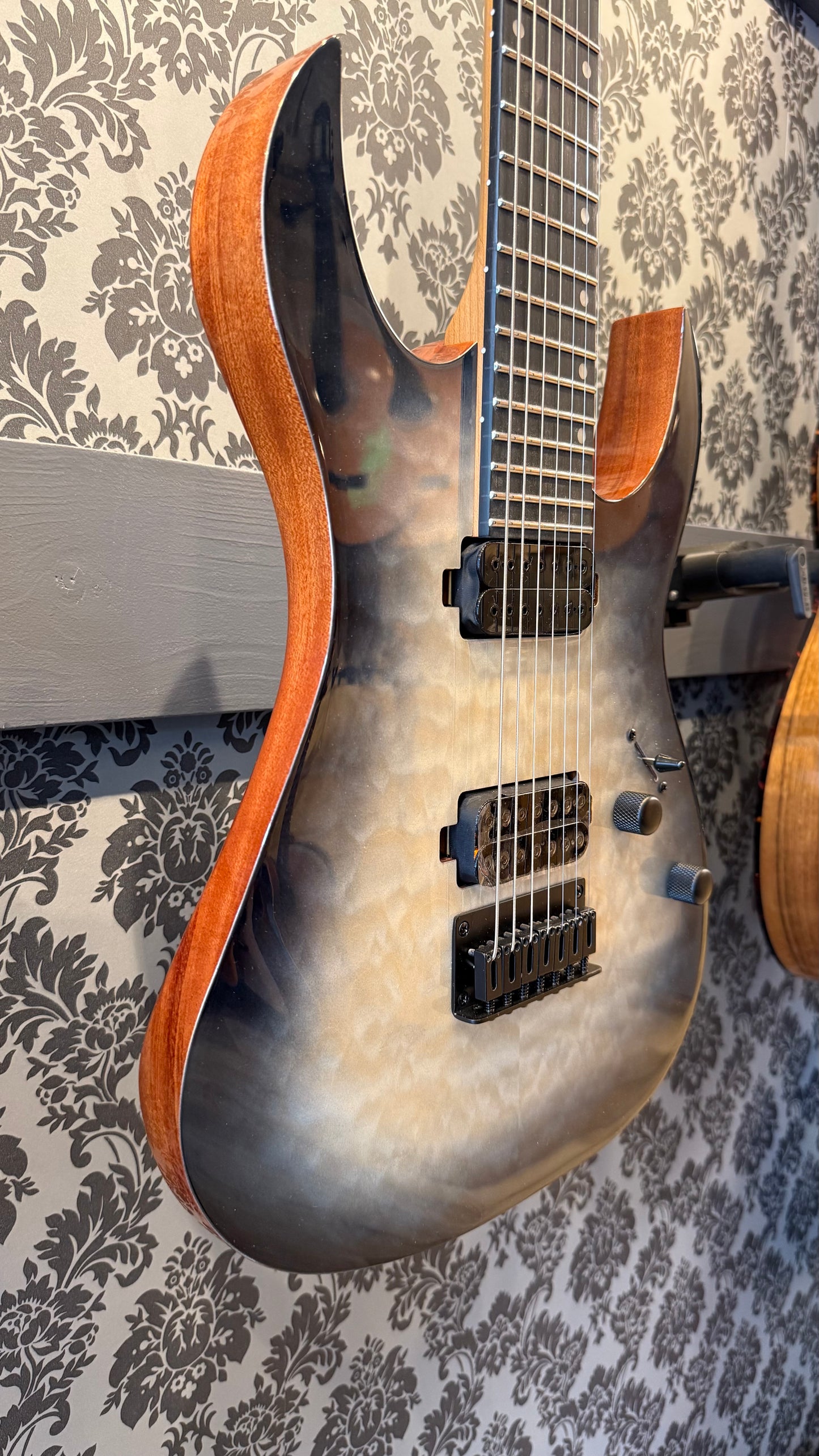 Spira S-507 E Trans Grey 7 string