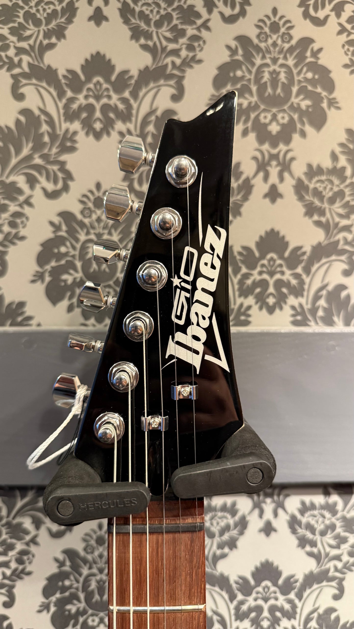 Ibanez GRX70QA-TBB Transparent Blue Burst