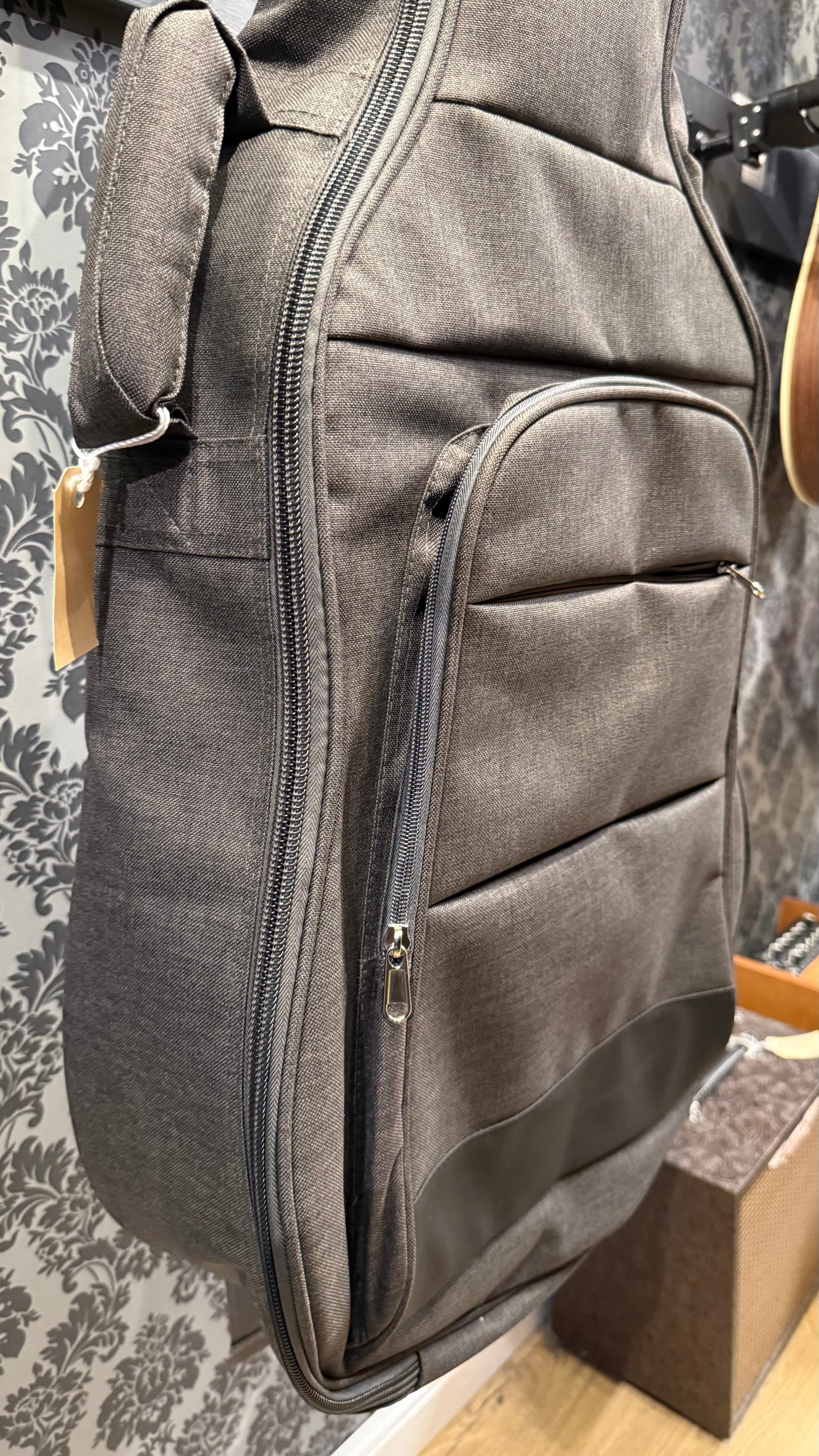 CLX GTW-155 Western Bag Dark Brown