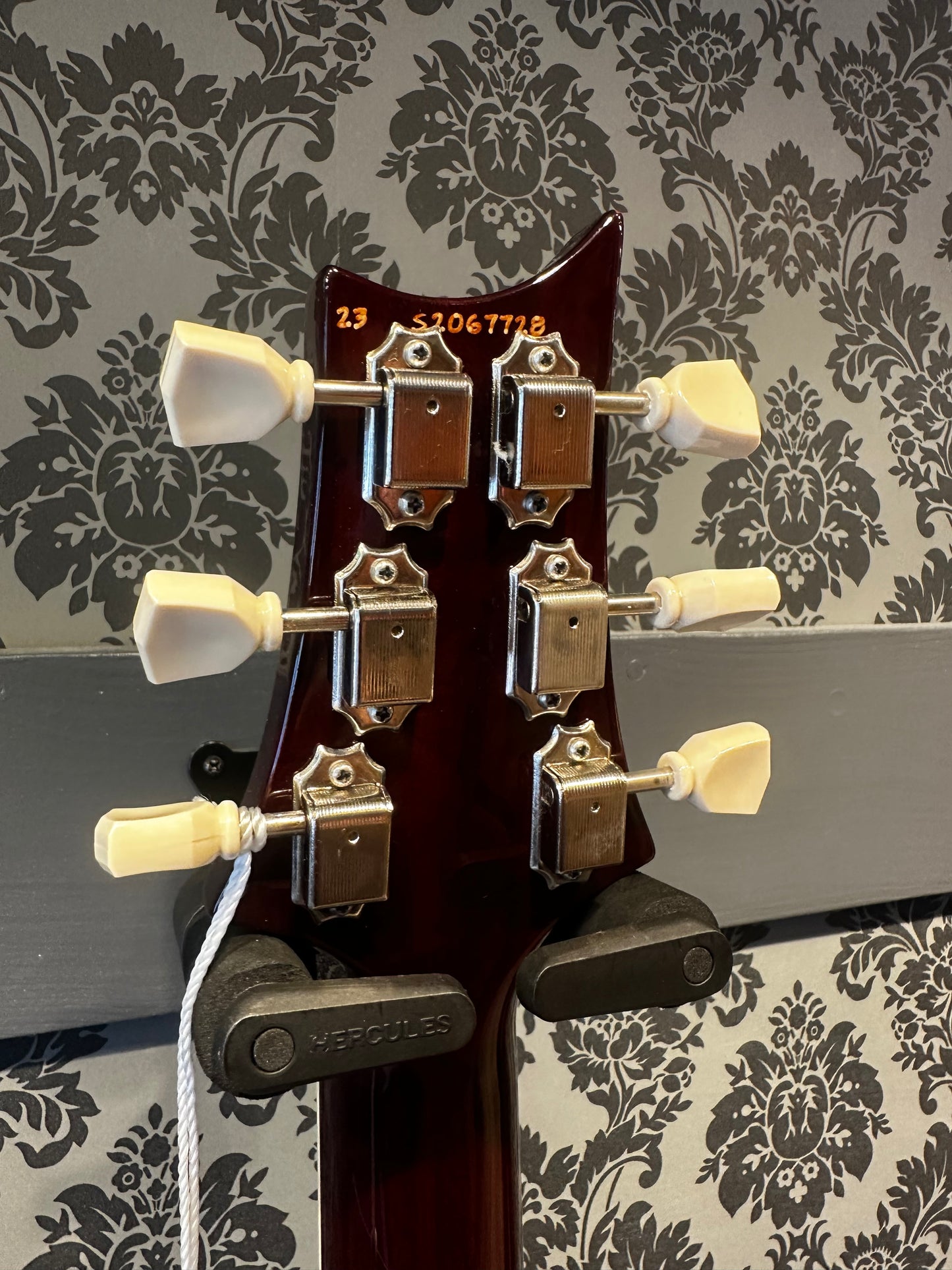 PRS 10th Anniversary S2 McCarty 594 Limited Edition Fire Red Burst Incl. Case (occasion)