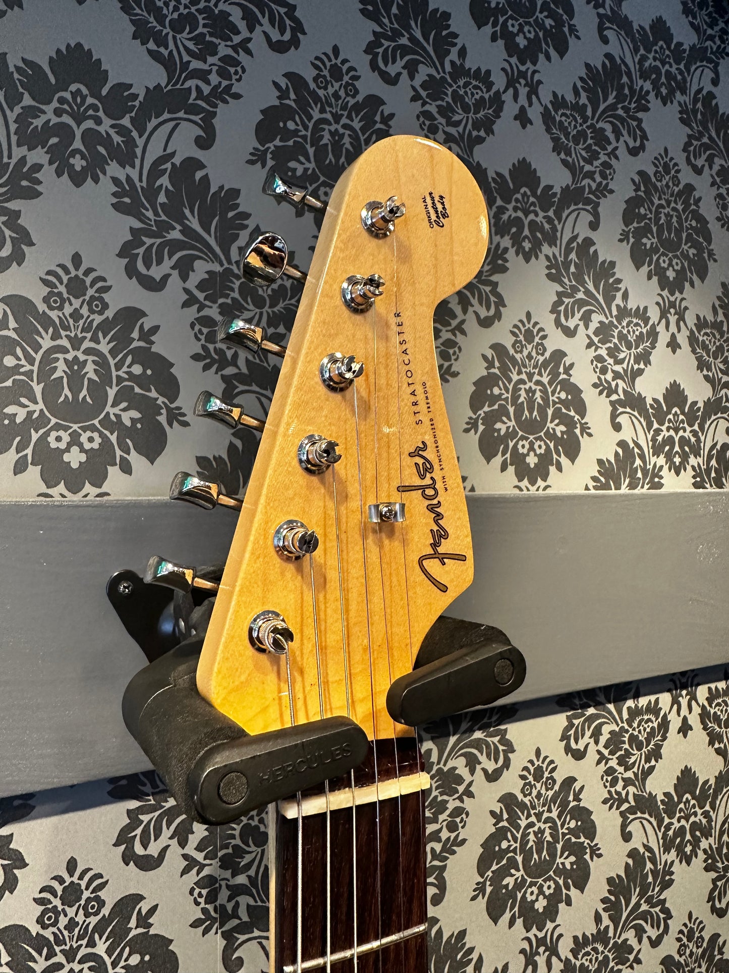 Fender Stratocaster Surf Green Japan