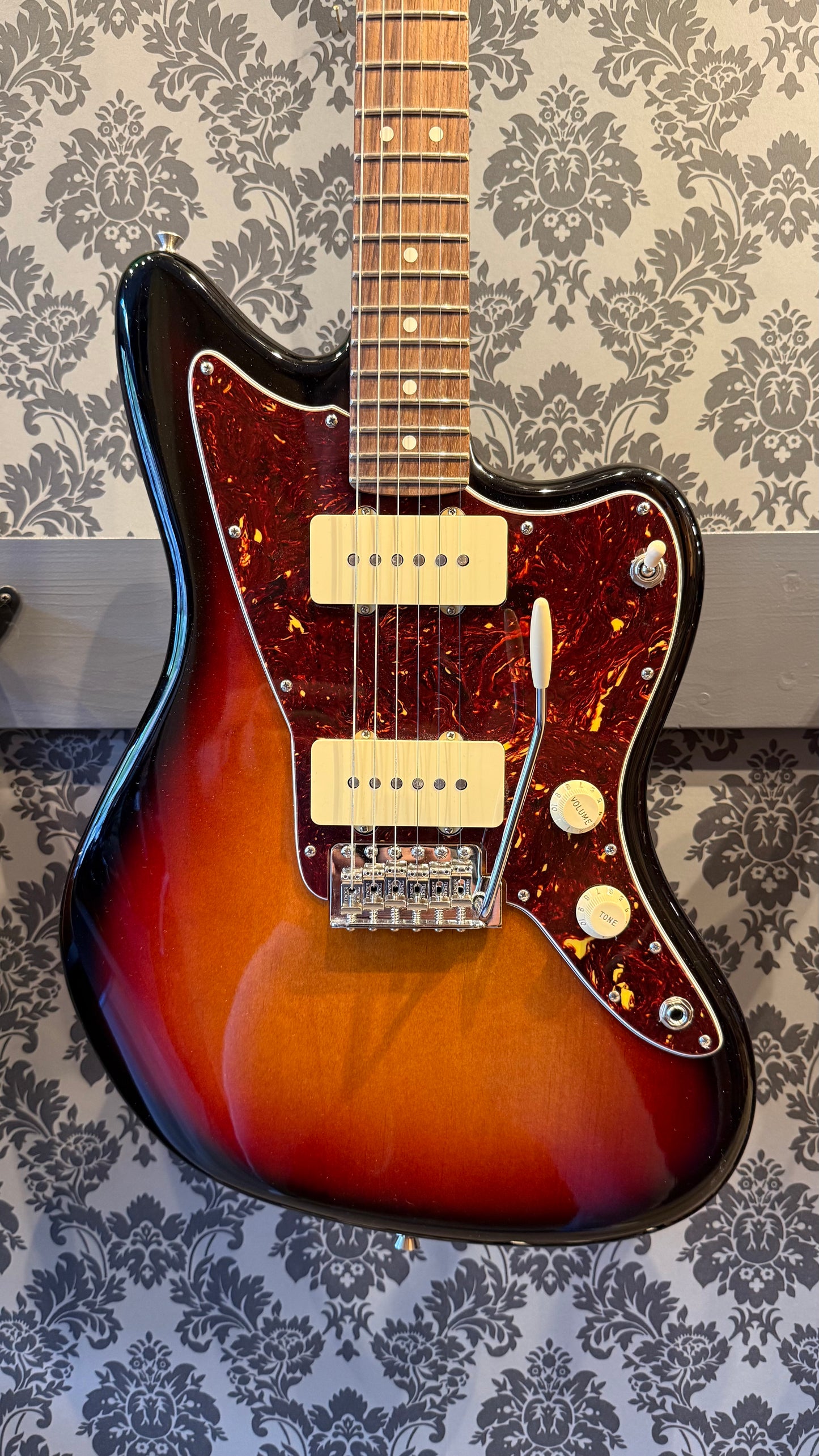 Fender American Performer Jazzmaster SB incl. bag (occasion)