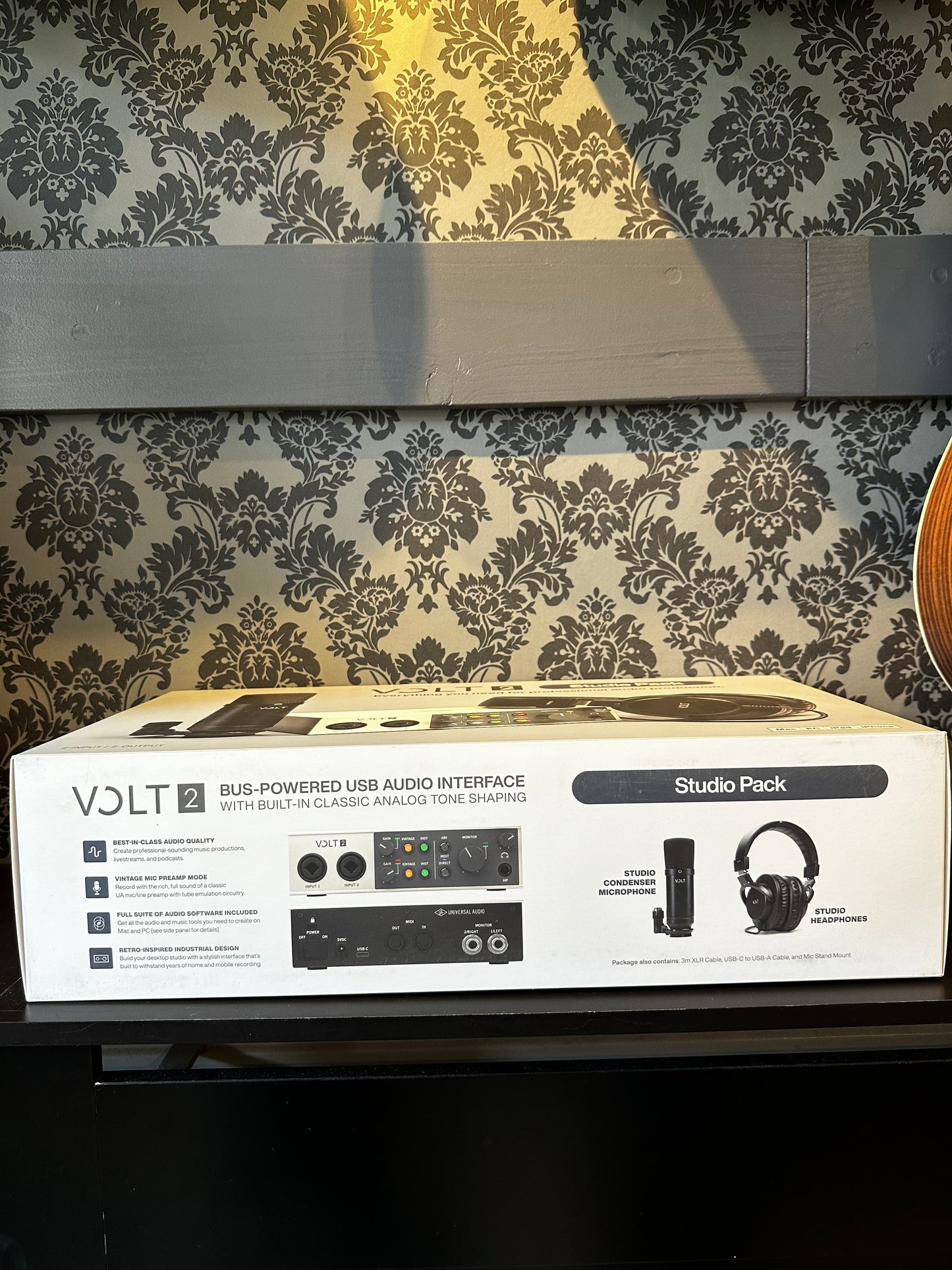 Universal Audio Volt 2 Studiopakket