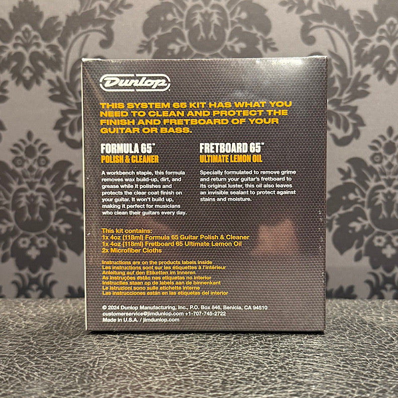 Dunlop 6503 System 65 Body & Fingerboard