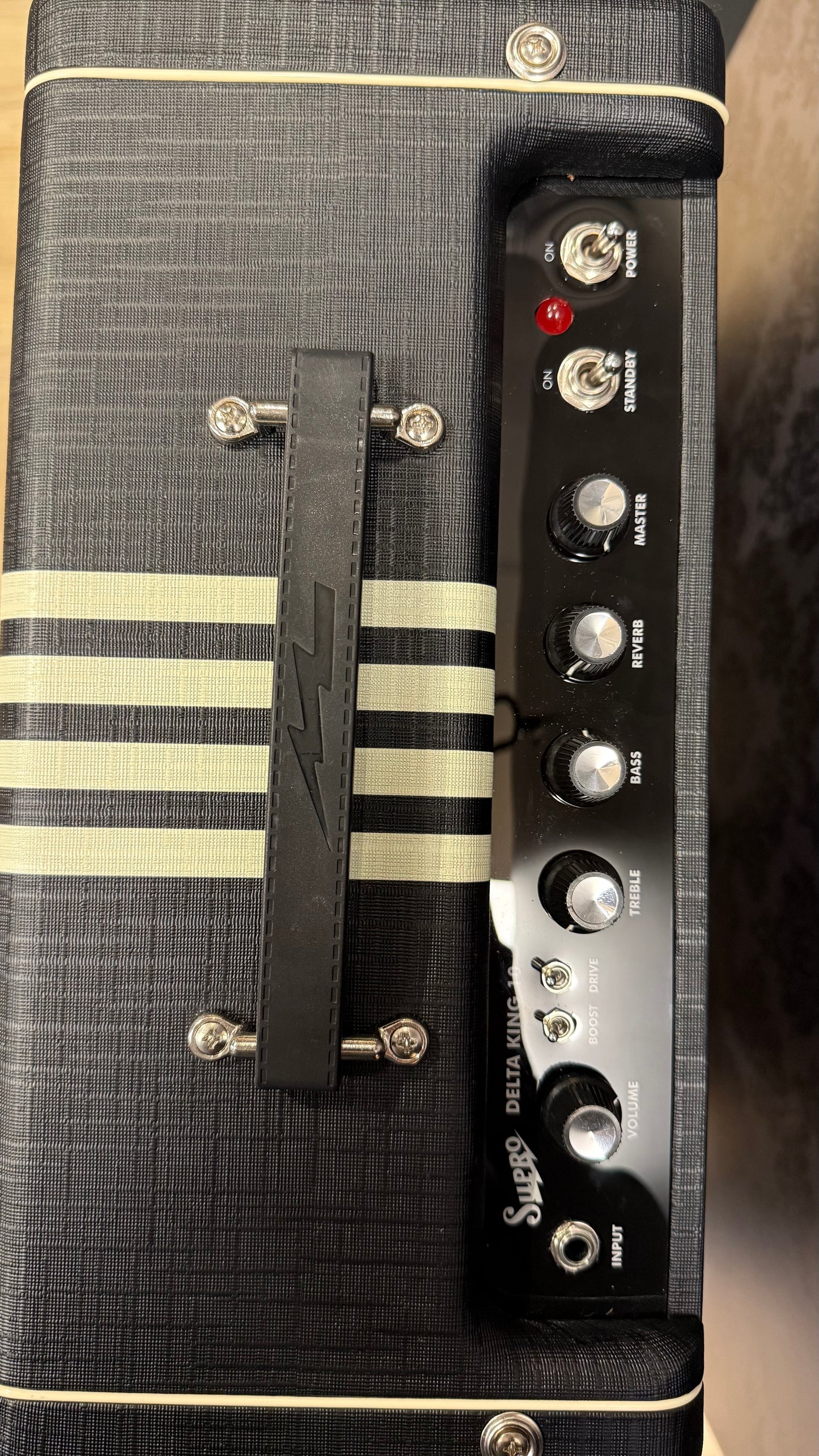 Supro Deltaking 10 BC Tube Combo (occasion)