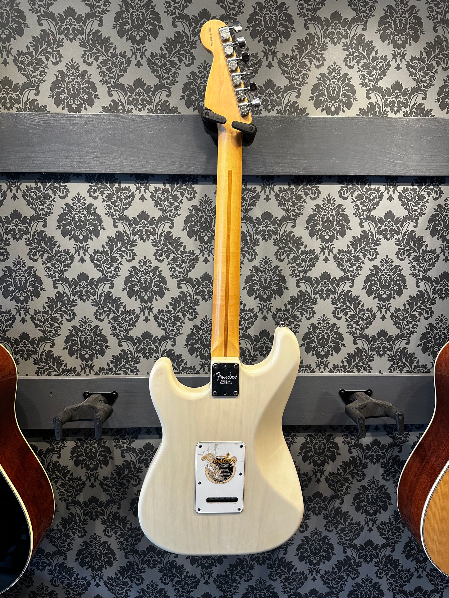 Fender Stratocaster American Standard 1999 See-Trough White Blonde Incl. Case (occasion)