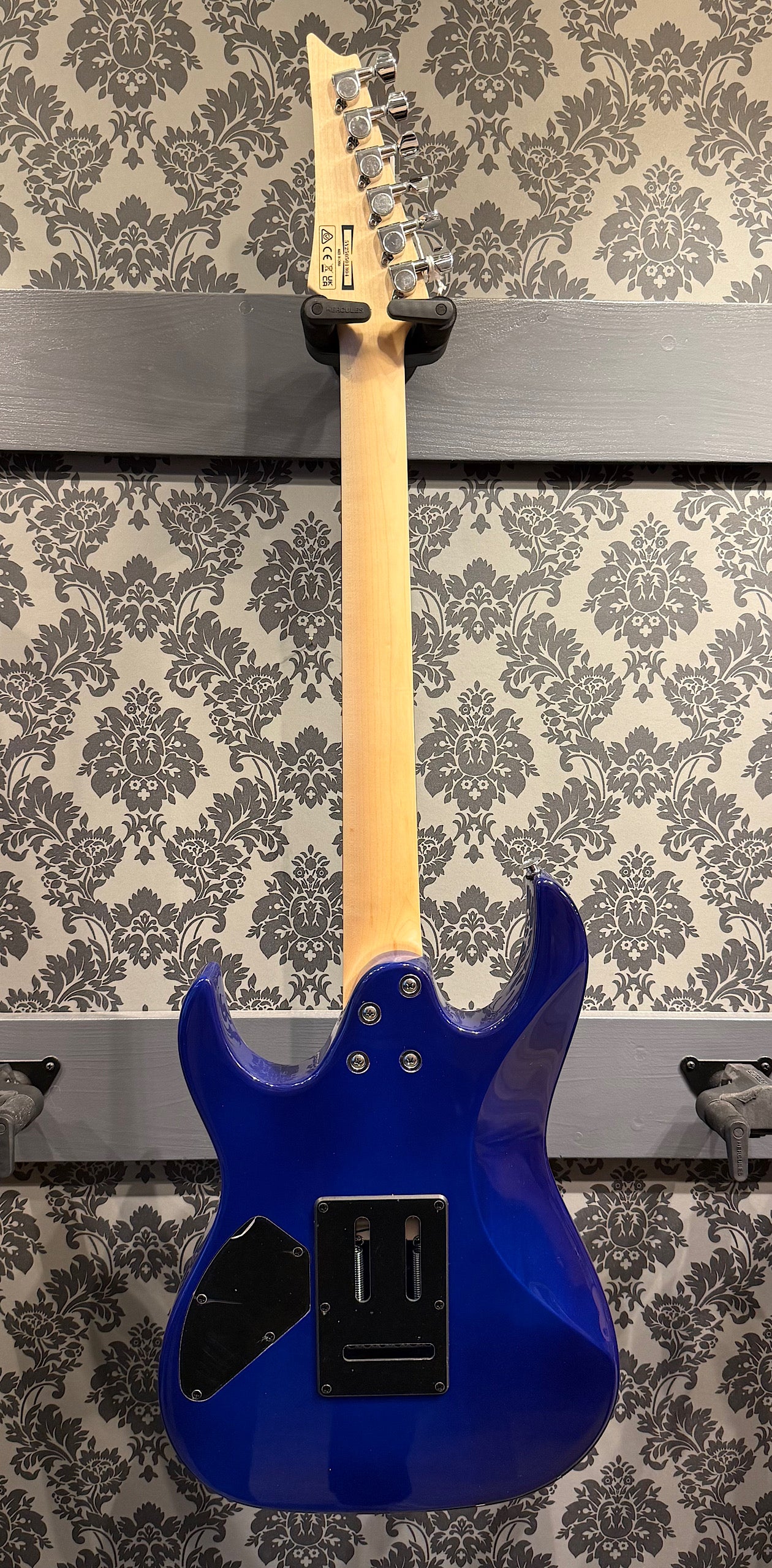 Ibanez GRX70QA-TBB Transparent Blue Burst