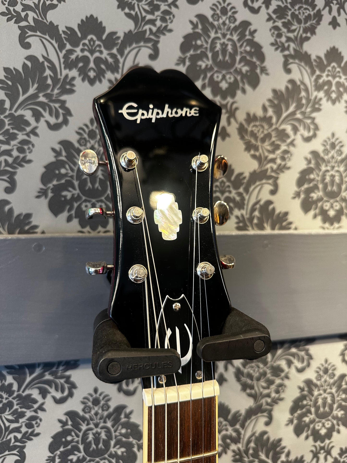 Epiphone Riviera Sparkling Burgundy (occasion)