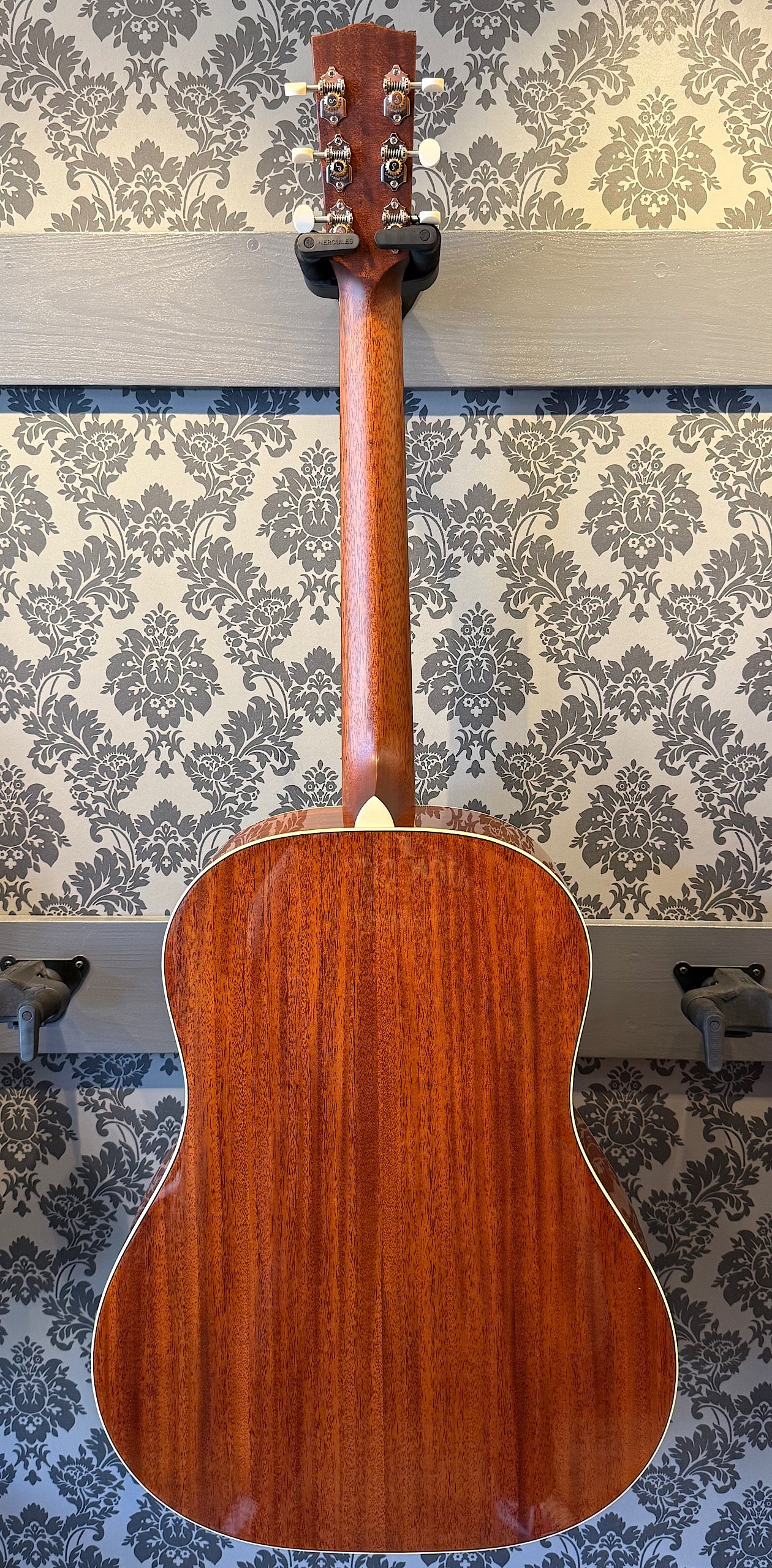 Bourgeois SDS/TS Slope D Touchstone Series incl. case