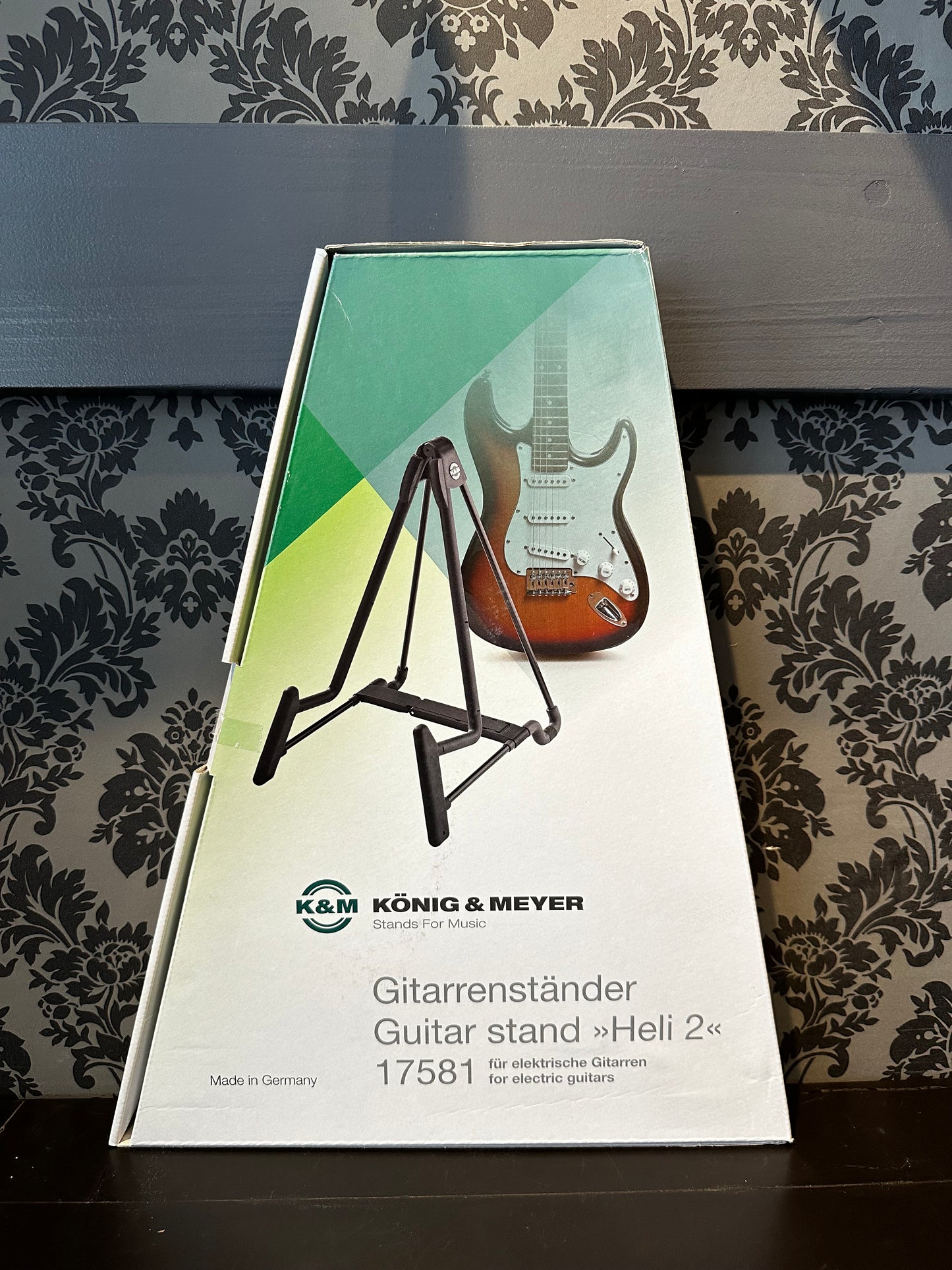 König & Meyer 17581 Heli 2 standaard voor elektrische gitaar