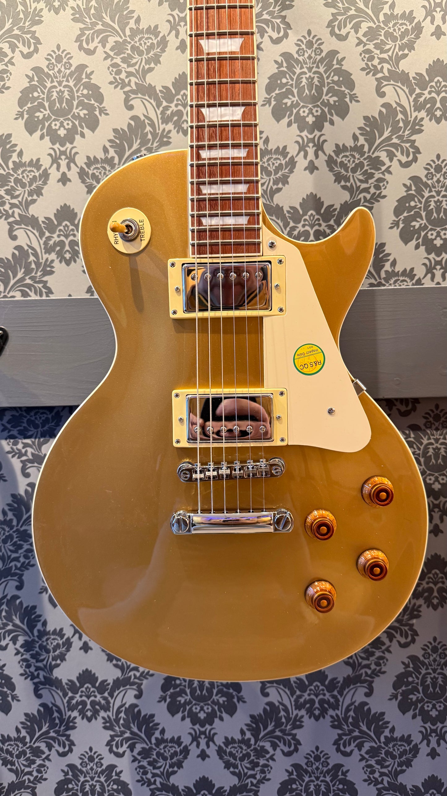 Tokai UALS62 GT Gold Top