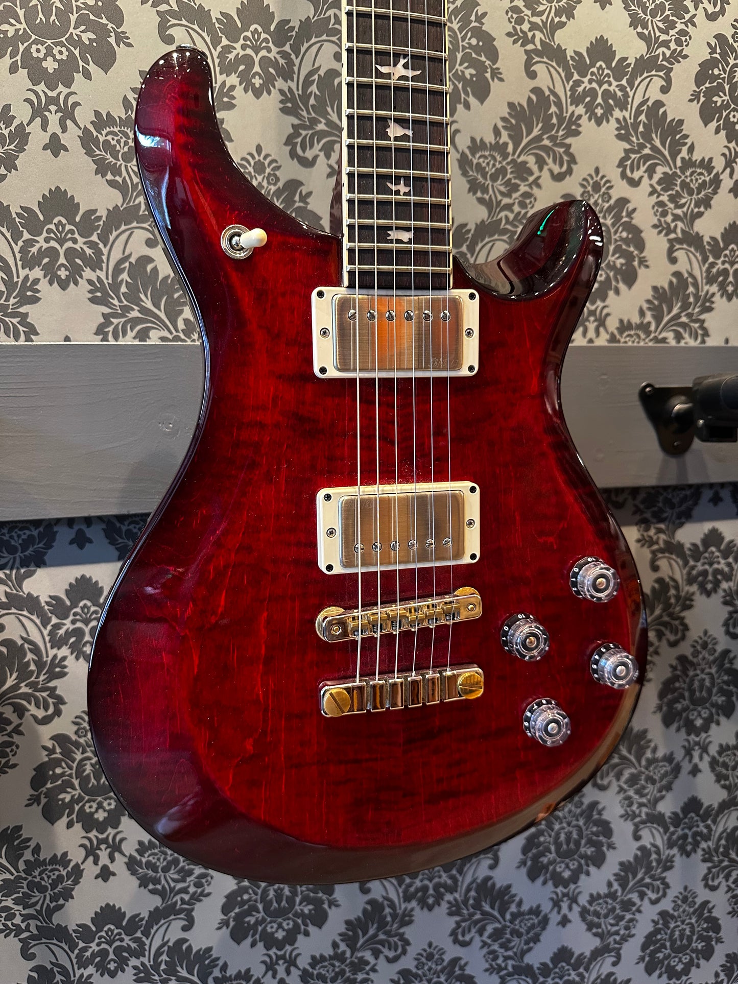PRS 10th Anniversary S2 McCarty 594 Limited Edition Fire Red Burst Incl. Case (occasion)