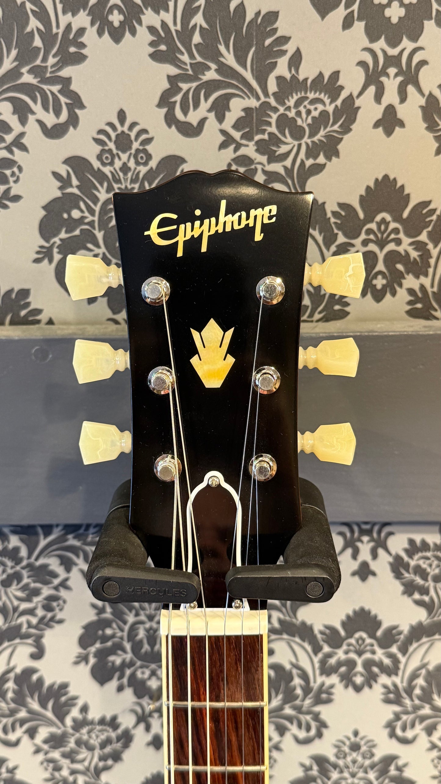 Epiphone IGC 1962 ES-335 Reissue, Vintage Burst incl. case (occasion)