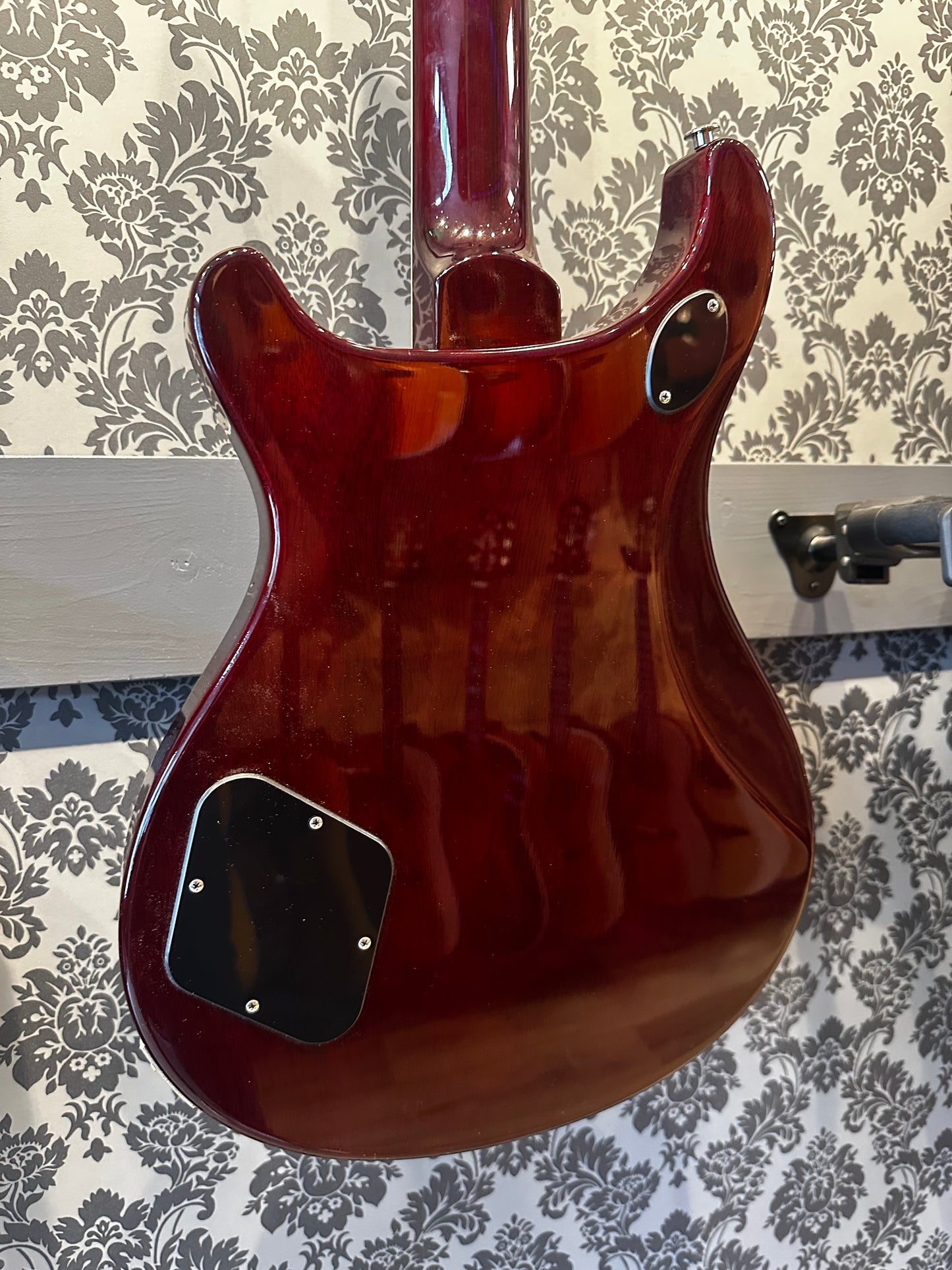 PRS 10th Anniversary S2 McCarty 594 Limited Edition Fire Red Burst Incl. Case (occasion)