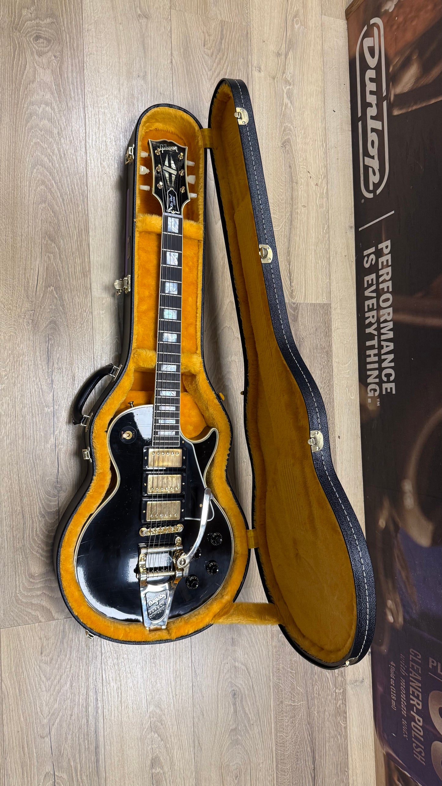 Gibson LP 57 Custom 3PU Bigsby Murpy Lab 2023 (occasion)