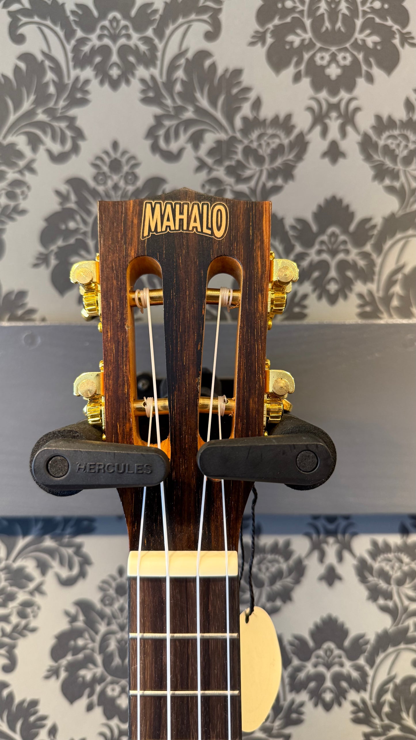 Mahalo MJK2-VTTBR Java Series concert ukulele incl.bag