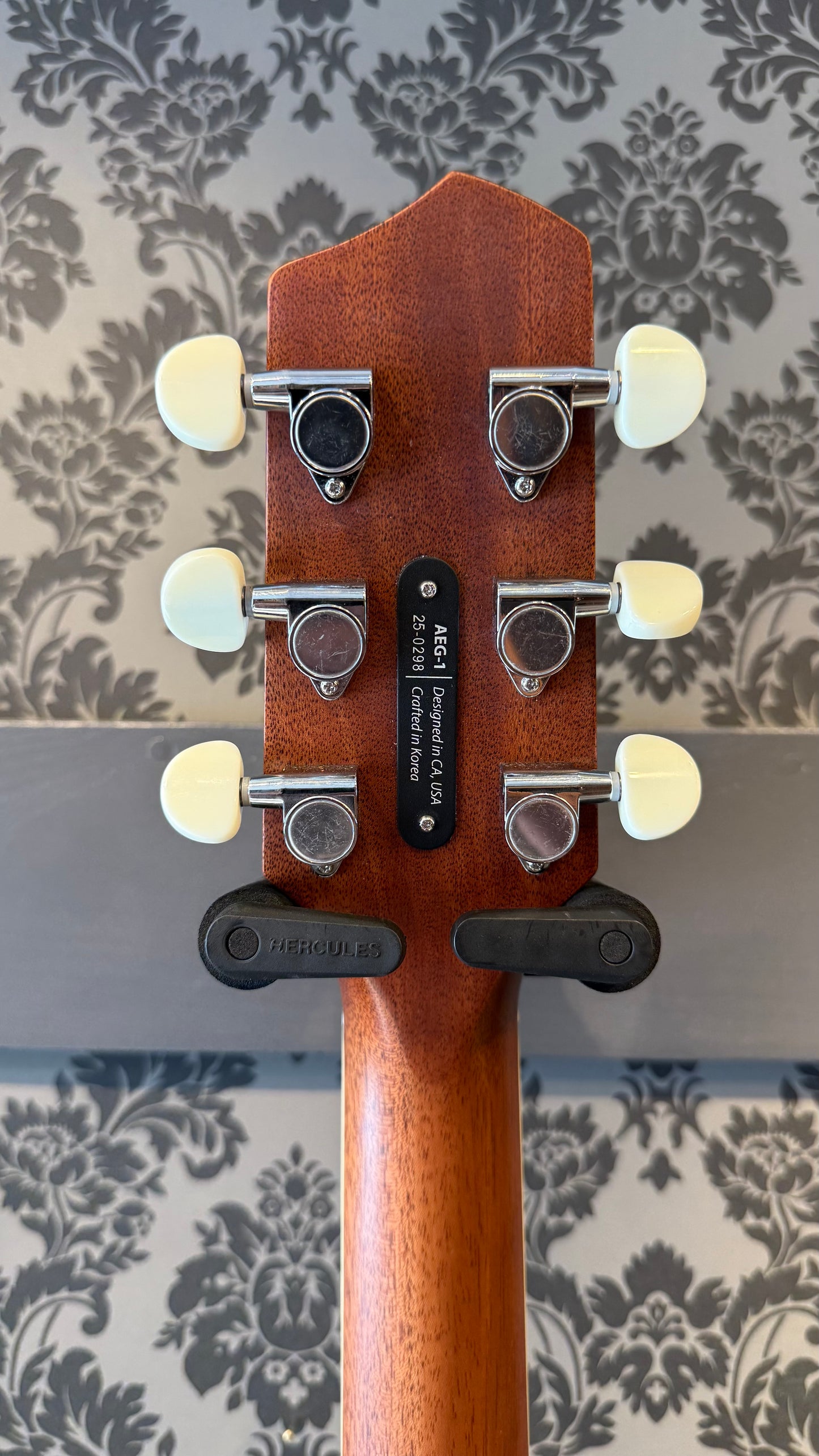 LR BAGGS AEG1 Acoustic Electric Guitar Sunburst incl. bag