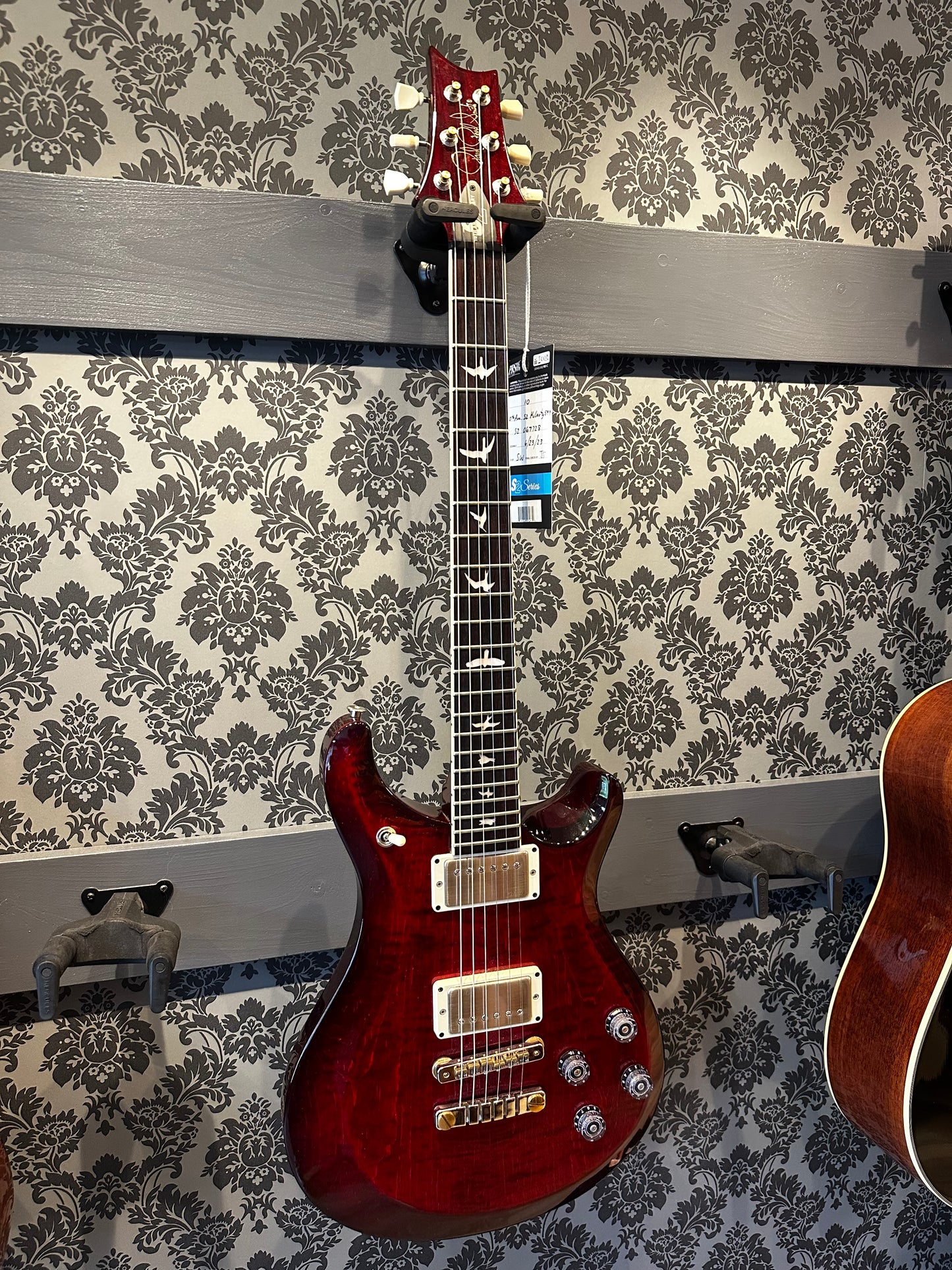 PRS 10th Anniversary S2 McCarty 594 Limited Edition Fire Red Burst Incl. Case (occasion)
