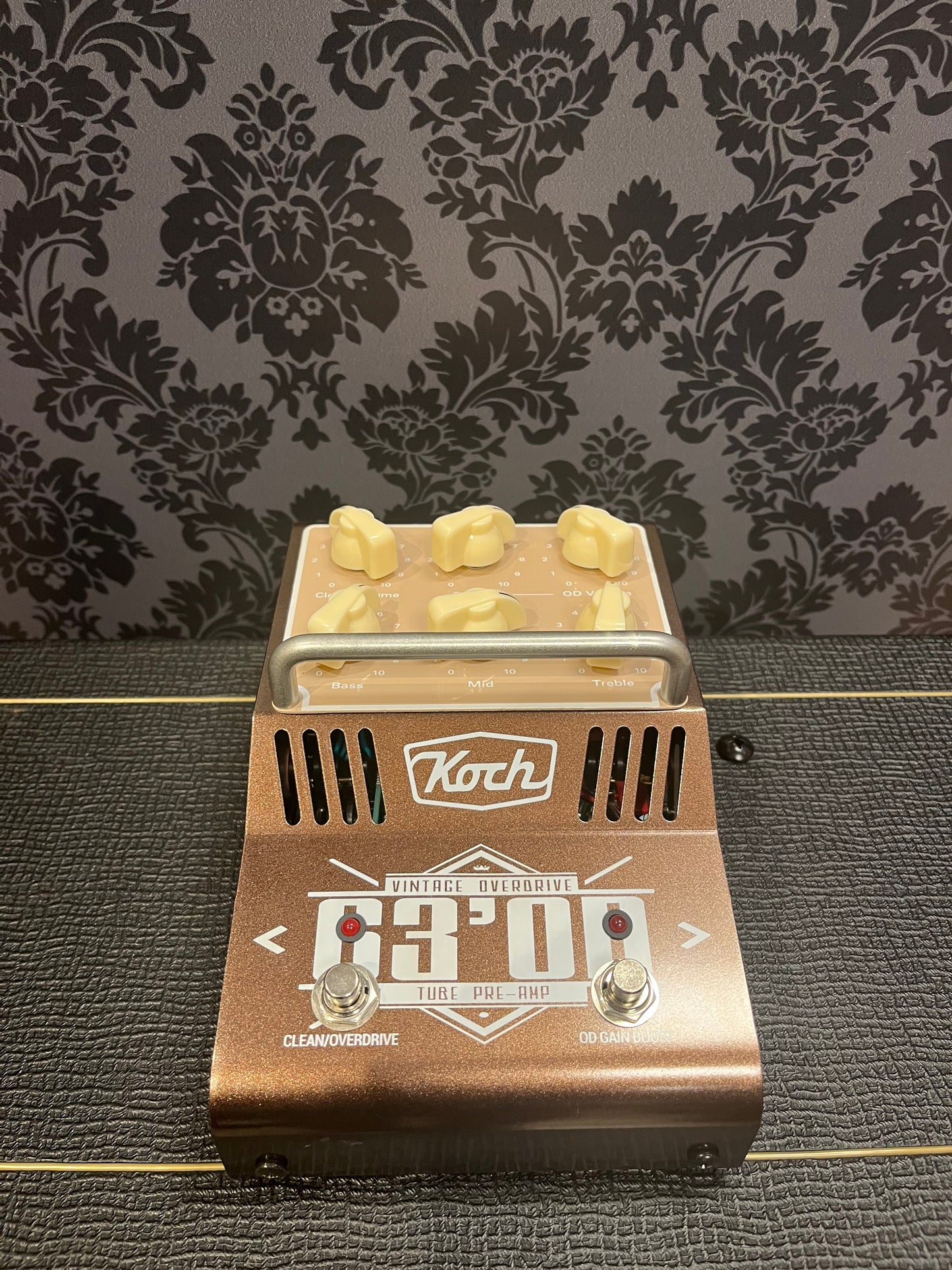 Koch 63'OD PreAmp Pedal