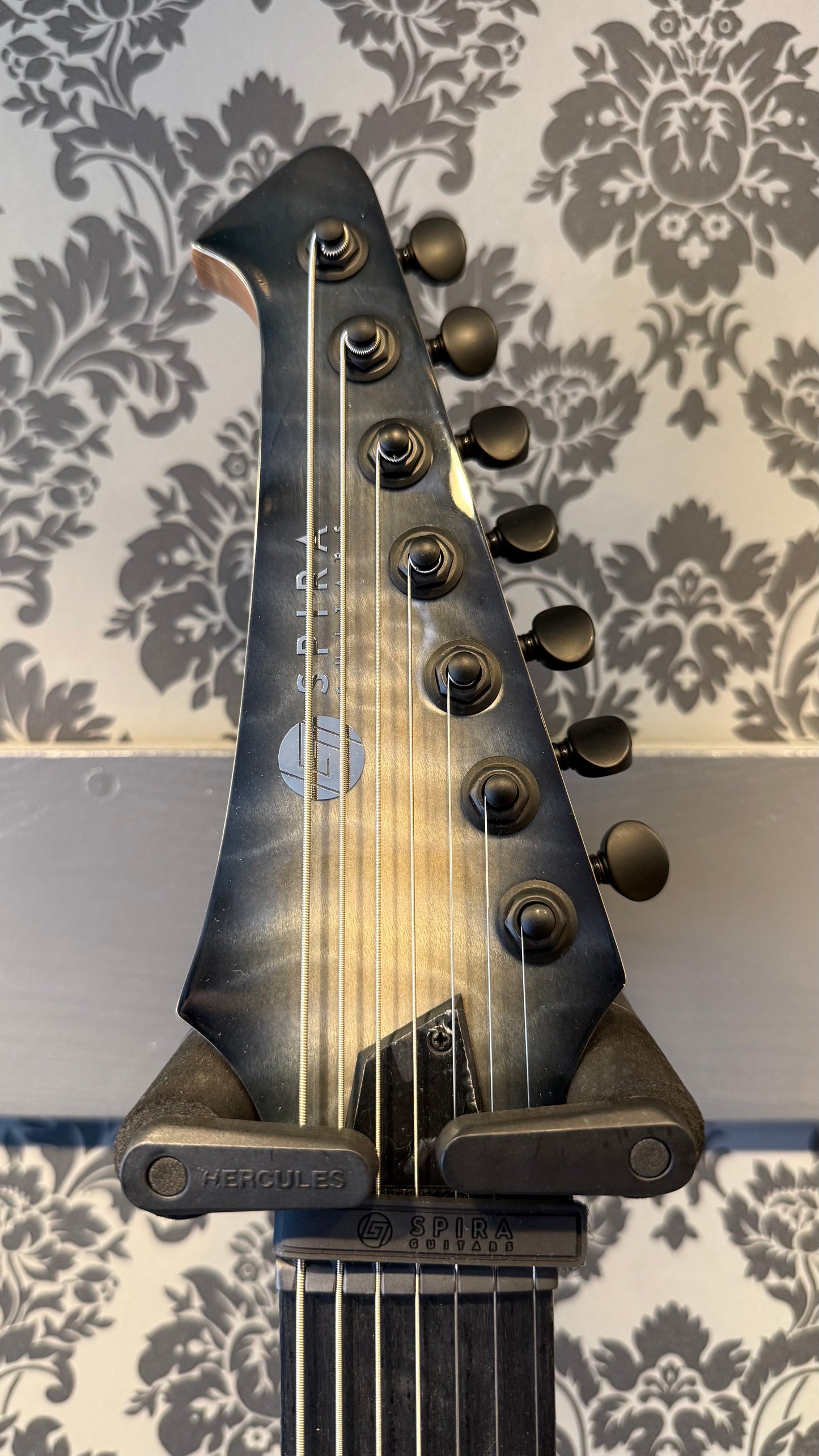 Spira S-507 E Trans Grey 7 string