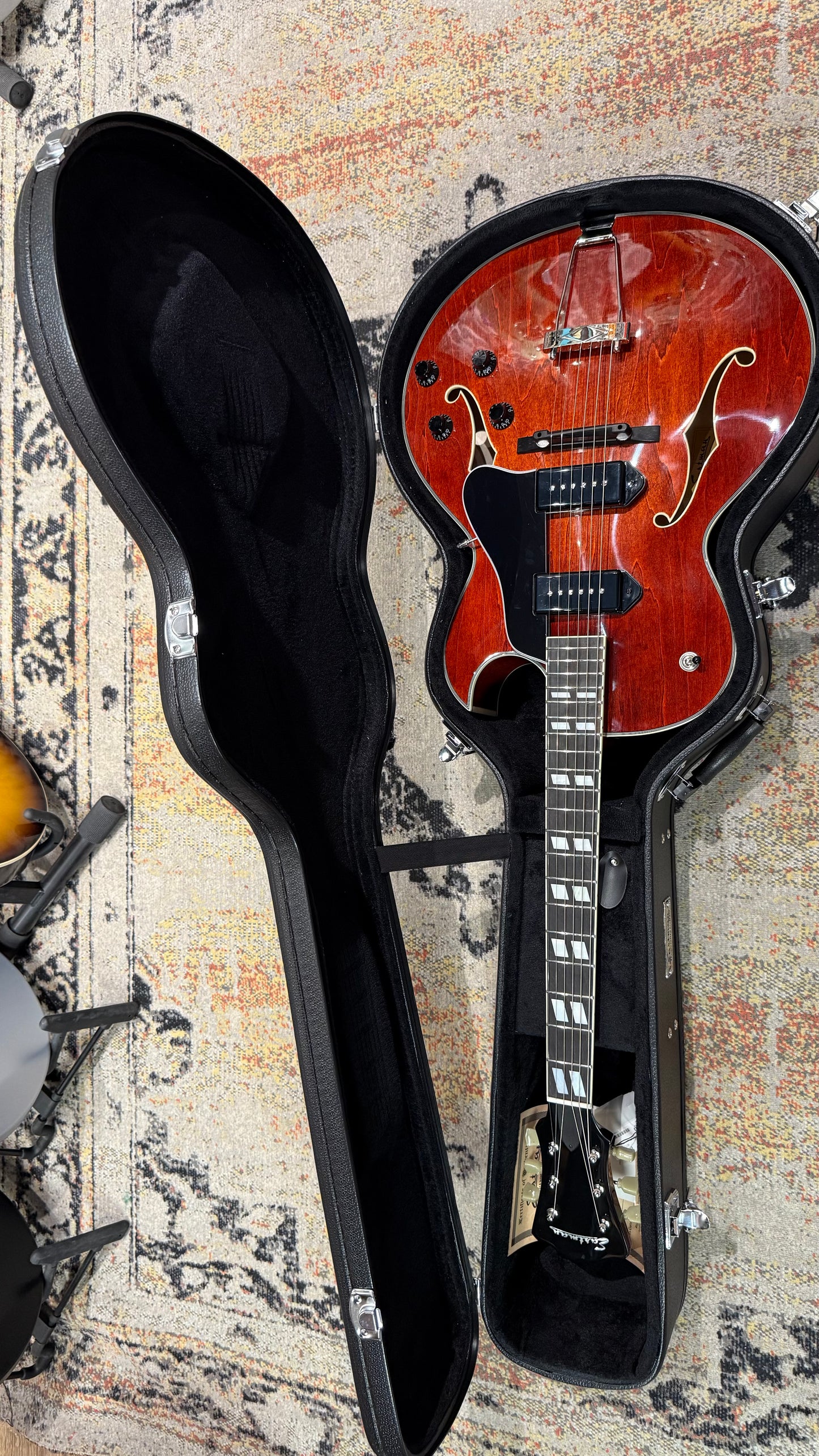 Eastman AR372CE-P90 Archtop Tonerider P90 incl.case (occasion)