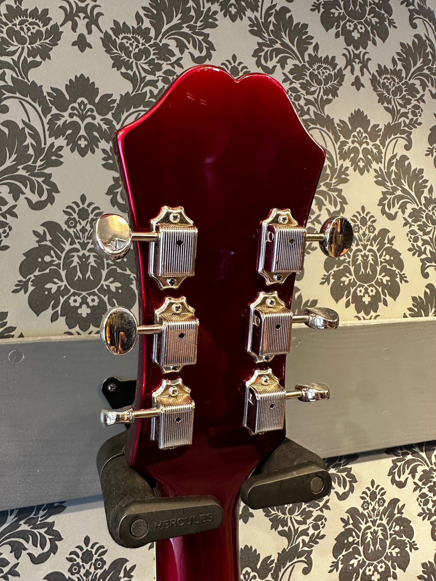 Epiphone Riviera Sparkling Burgundy (occasion)
