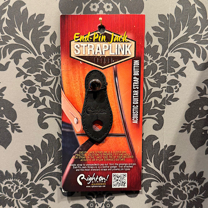 Righton End Pin Jack Link Black