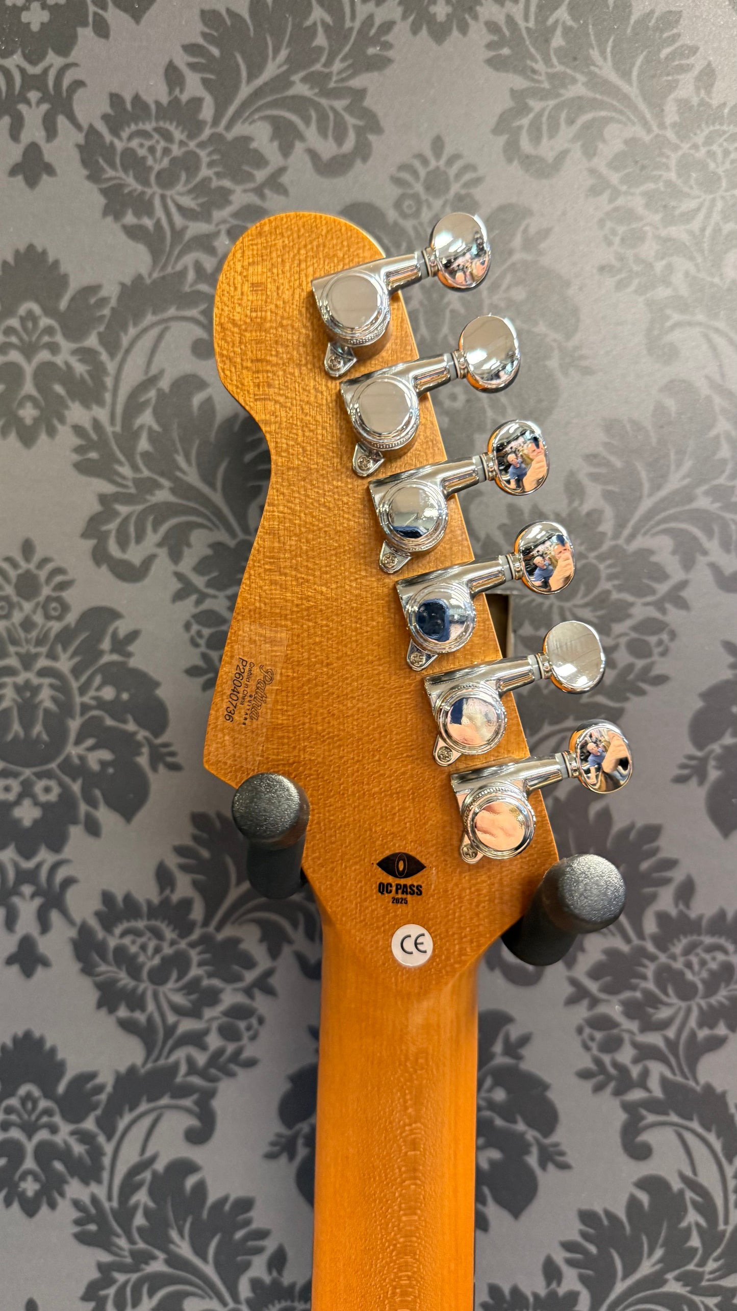 Patina PS-3 Silver Metallic Nitro