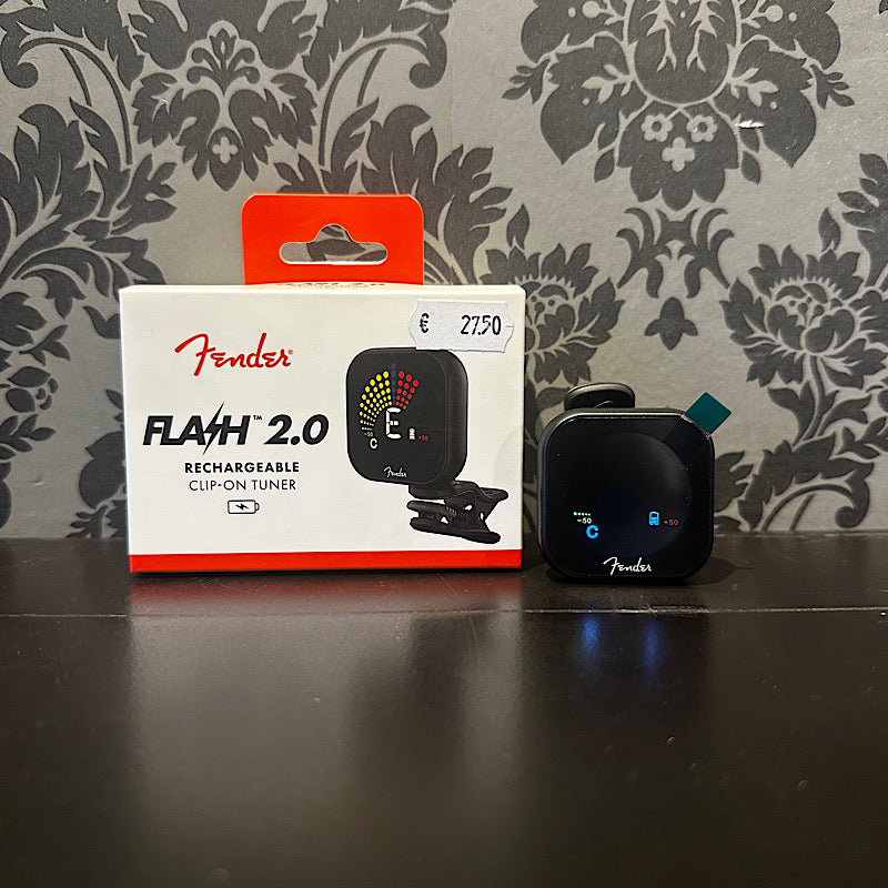 Fender Flash 2.0 clip-on-tuner