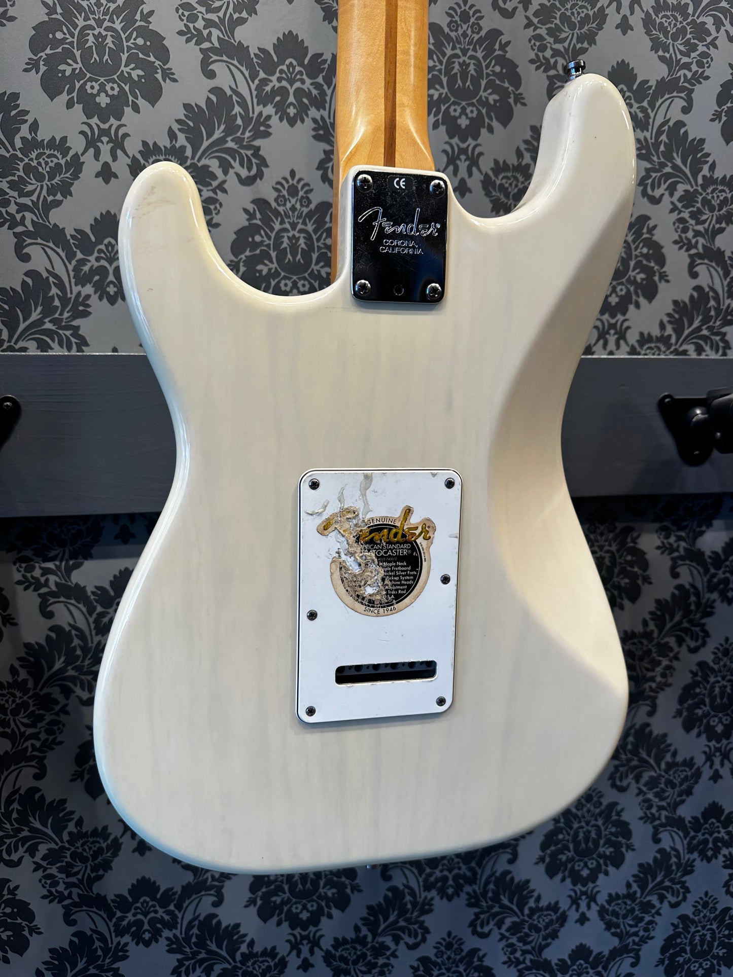 Fender Stratocaster American Standard 1999 See-Trough White Blonde Incl. Case (occasion)