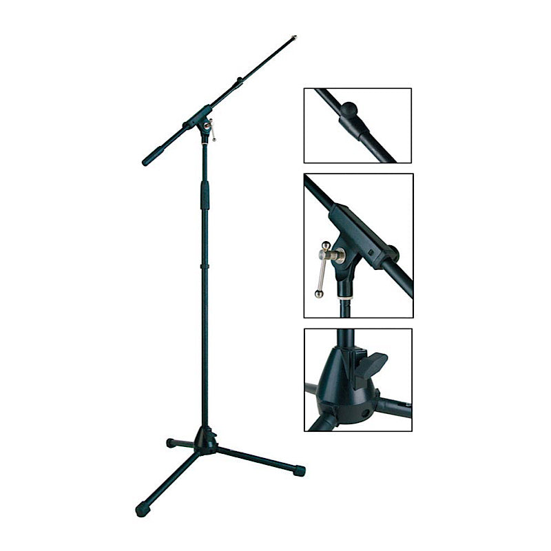 Boston MS-1425-BK Microphone Stand