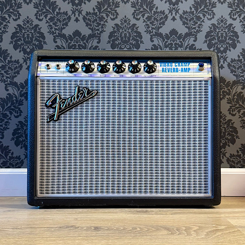 Fender '68 Custom Vibro Champ Reverb 5 watt 1x10 tubeamp