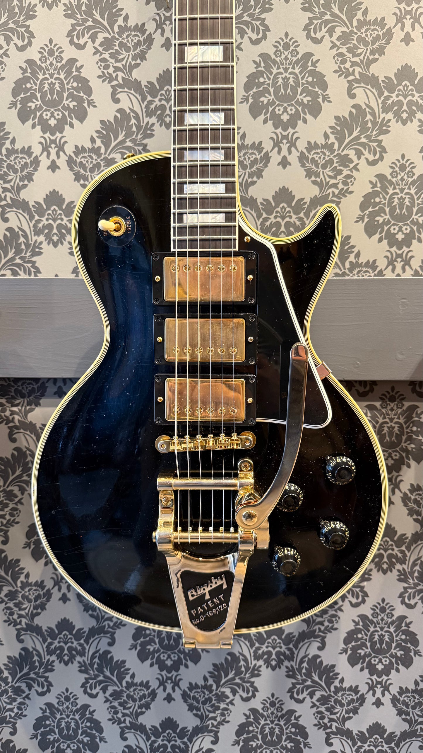 Gibson LP 57 Custom 3PU Bigsby Murpy Lab 2023 (occasion)