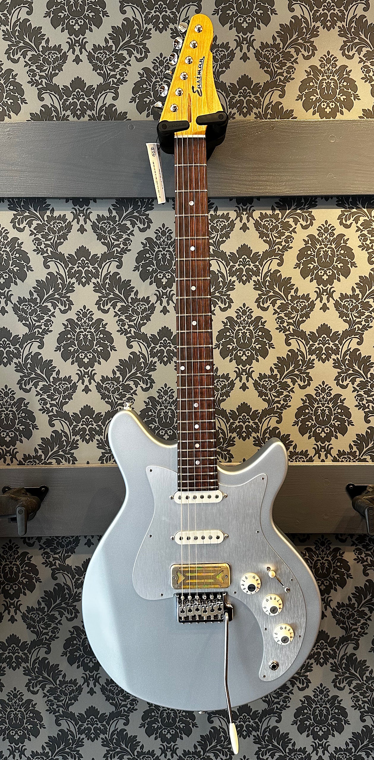 Eastman FT-DC'62 Fuller-tone Series Ice Blue Metallic incl.bag