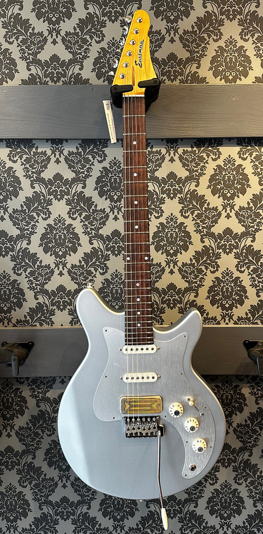 Eastman FT-DC'62 Fuller-tone Series Ice Blue Metallic incl.bag