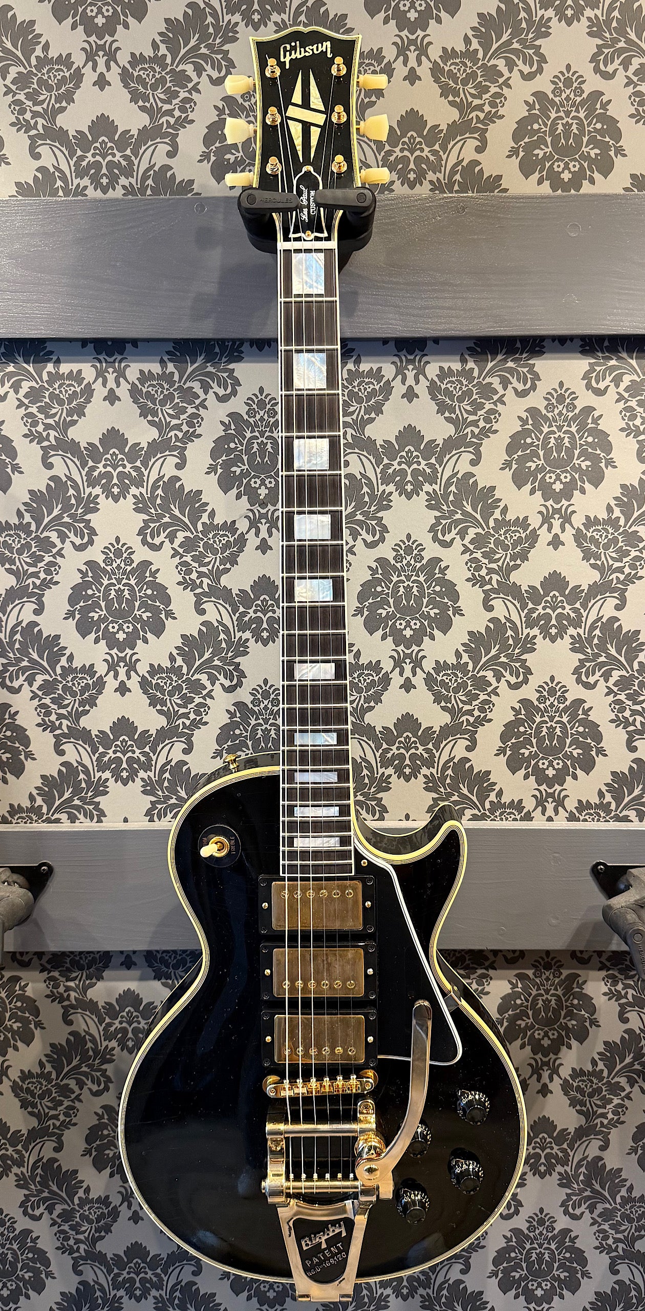 Gibson LP 57 Custom 3PU Bigsby Murpy Lab 2023 (occasion)