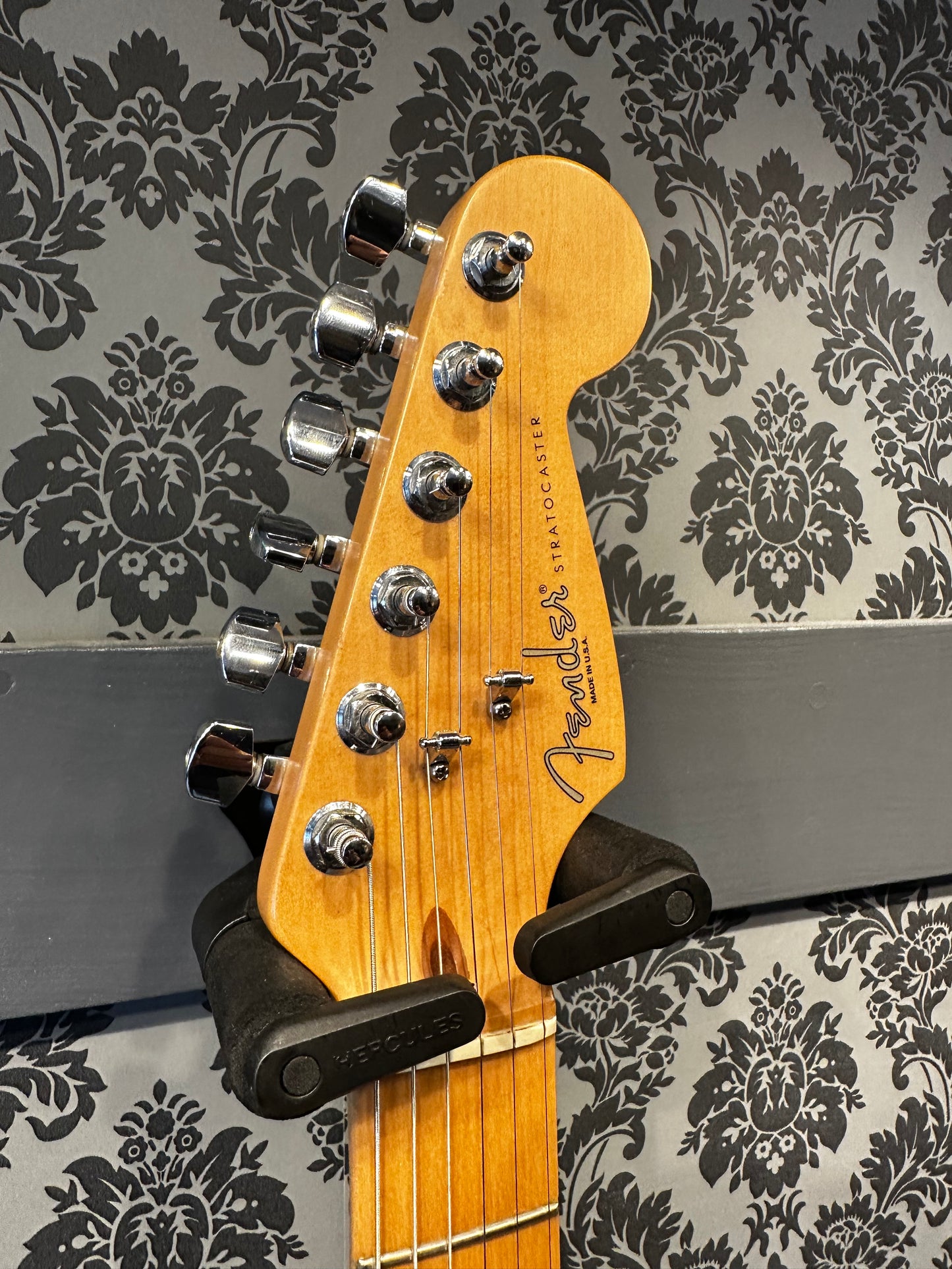 Fender Stratocaster American Standard 1999 See-Trough White Blonde Incl. Case (occasion)