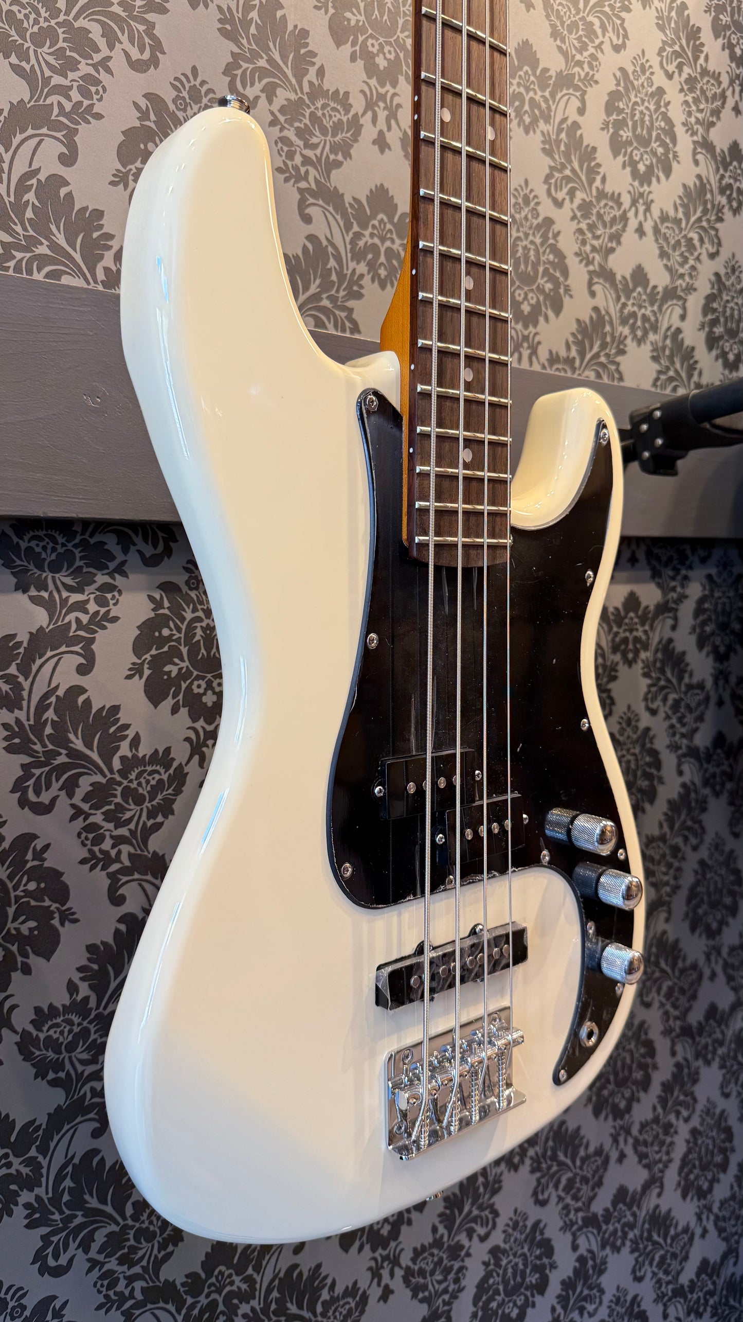 Eko PJ400-WH Bass Tribute White