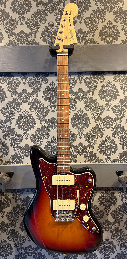 Fender American Performer Jazzmaster SB incl. bag (occasion)
