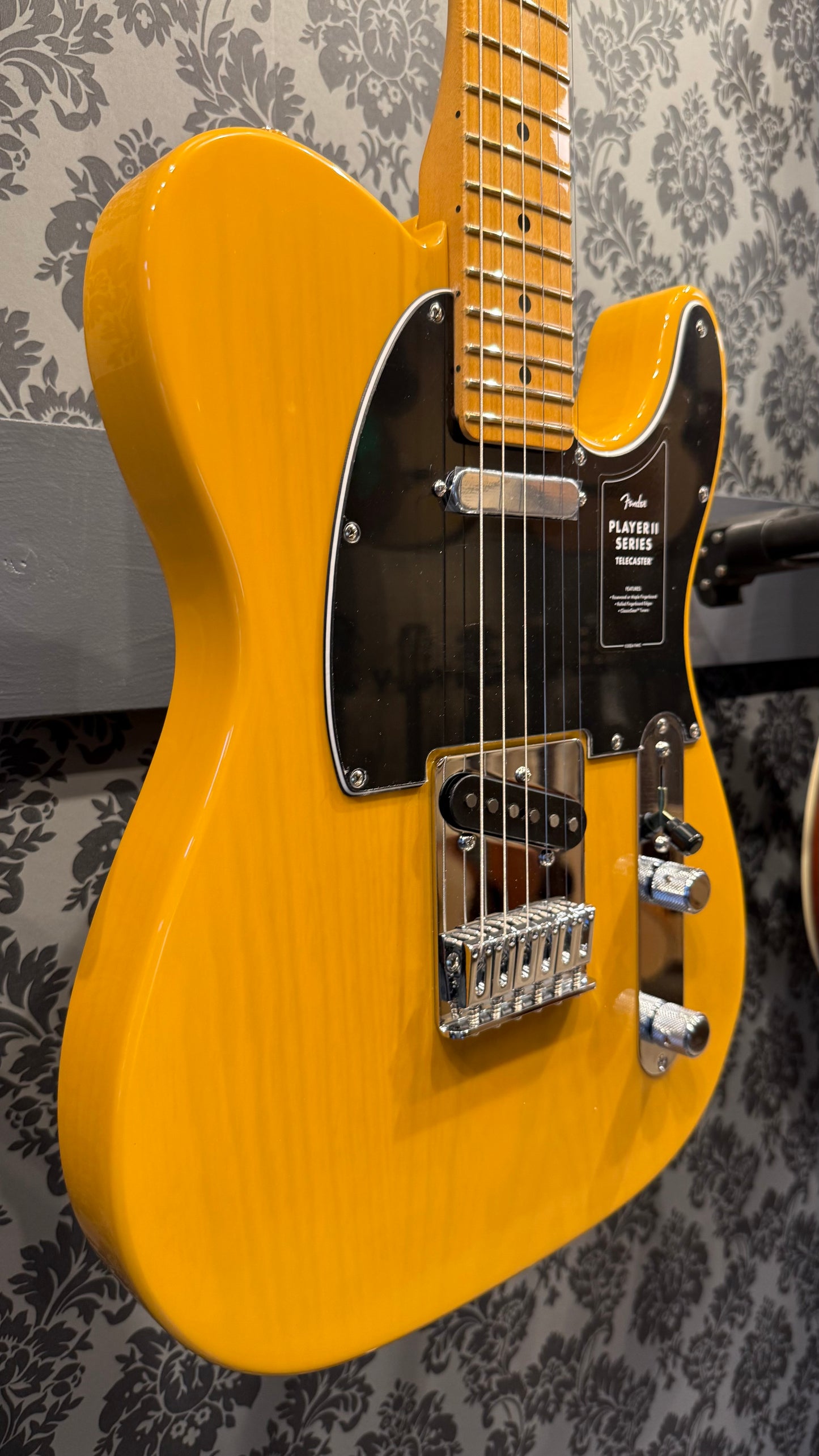 Fender Player II Telecaster Butterscotch Blonde