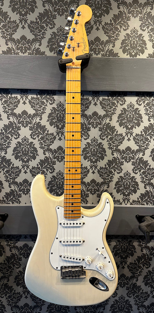 Fender Stratocaster American Standard 1999 See-Trough White Blonde Incl. Case (occasion)