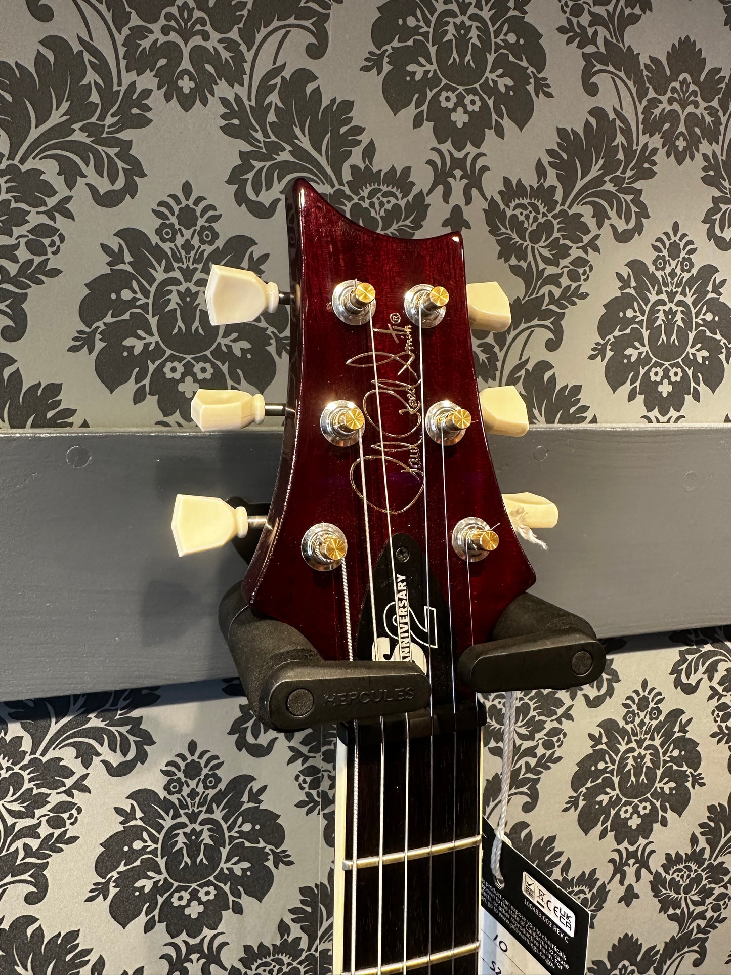 PRS 10th Anniversary S2 McCarty 594 Limited Edition Fire Red Burst Incl. Case (occasion)