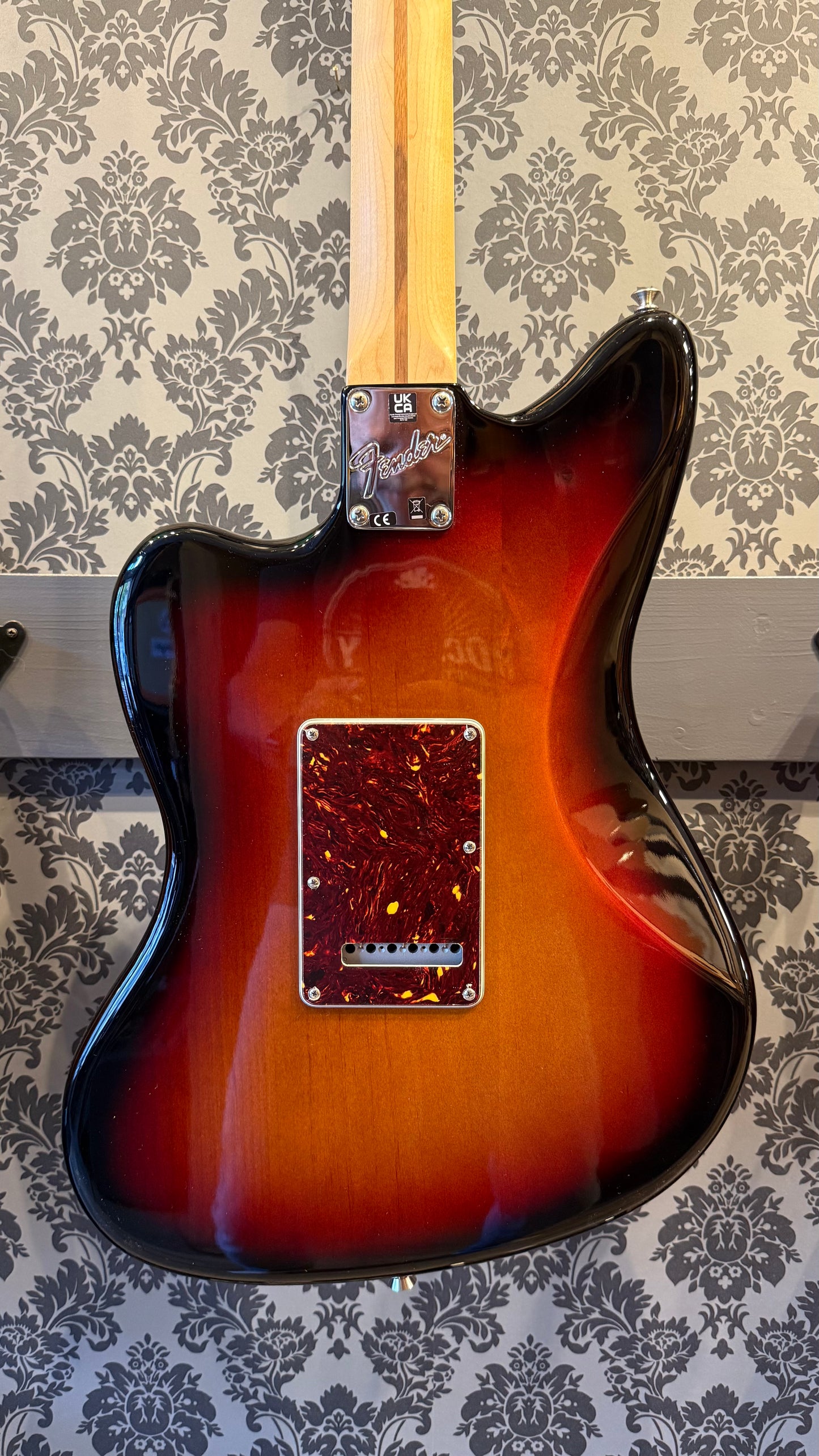Fender American Performer Jazzmaster SB incl. bag (occasion)