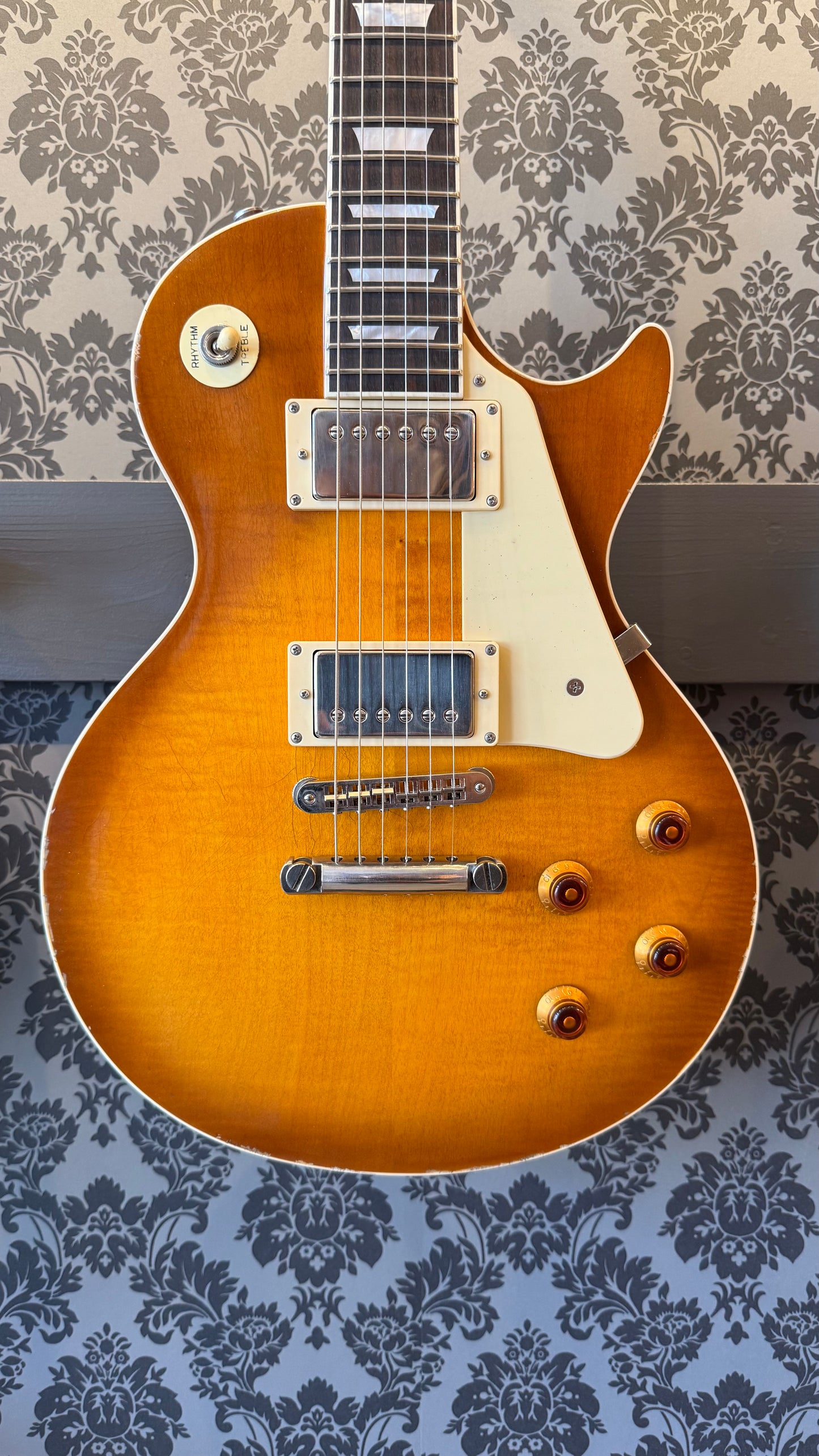 Maybach Lester Midnight Sunset 60s Slim Taper Aged incl.case
